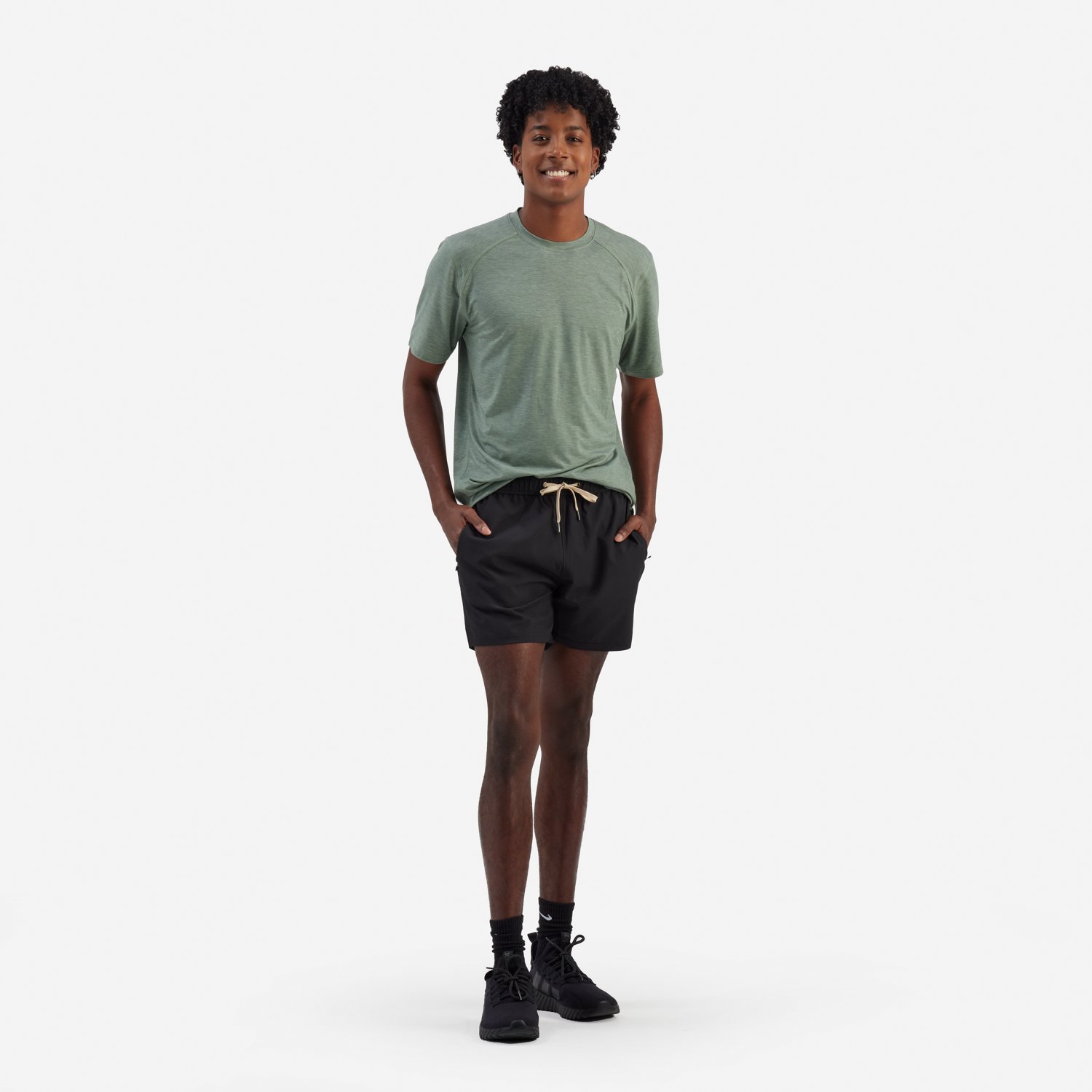 R.O.W. Men's Felix Raglan Short Sleeve Shirt - view number 2