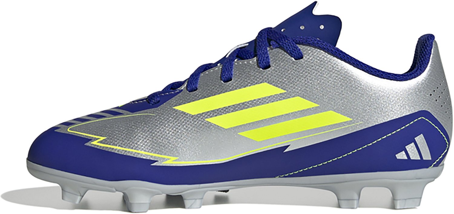 adidas Kids F50 Club Firm Ground Messi Soccer Cleats - view number 2