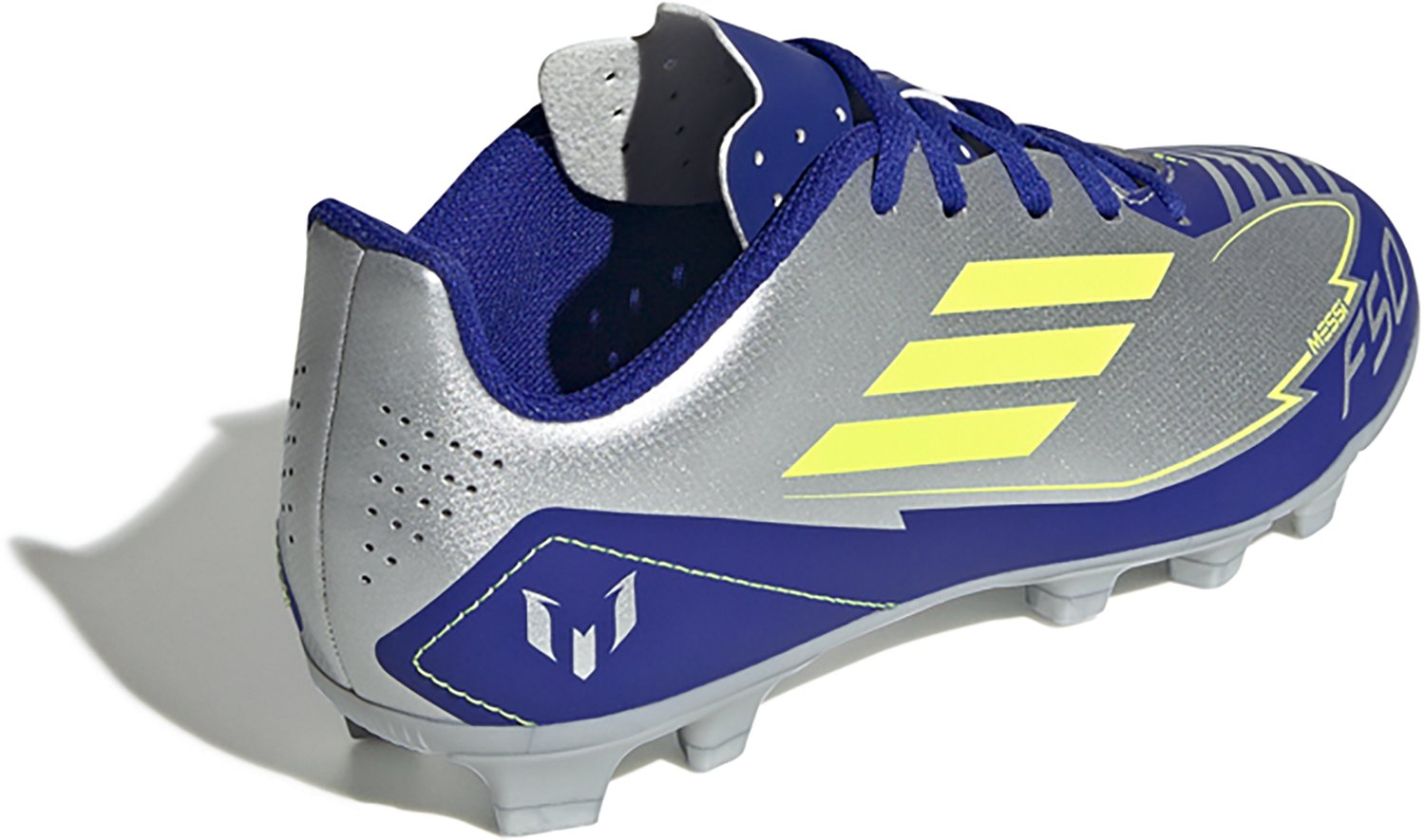 adidas Kids F50 Club Firm Ground Messi Soccer Cleats - view number 4