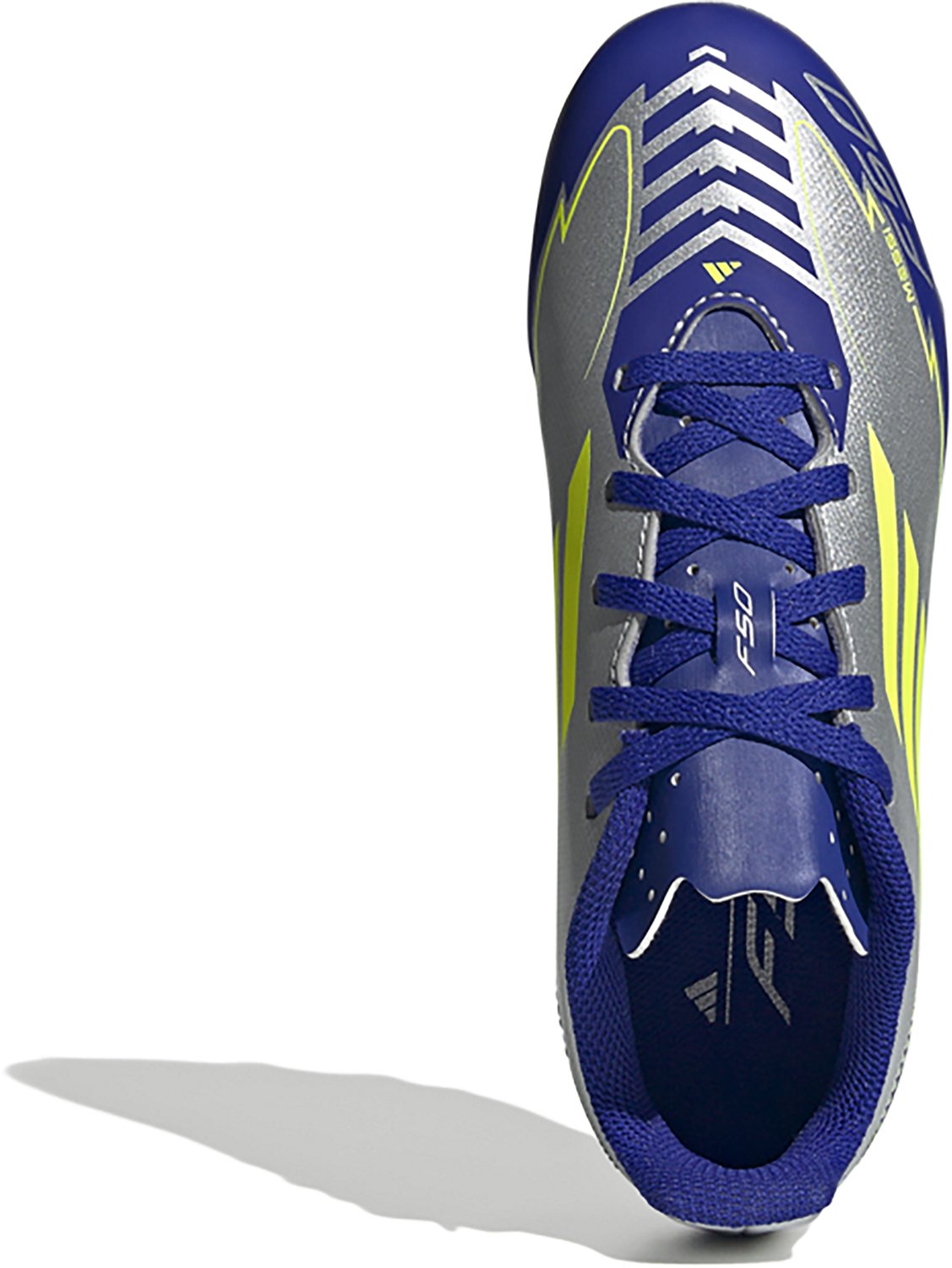 adidas Kids F50 Club Firm Ground Messi Soccer Cleats - view number 5