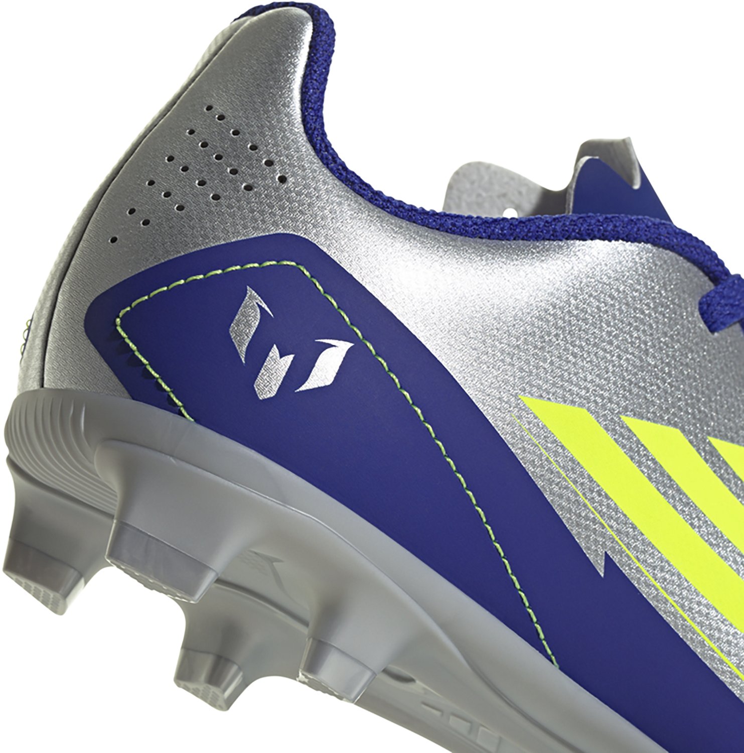 adidas Kids F50 Club Firm Ground Messi Soccer Cleats - view number 8