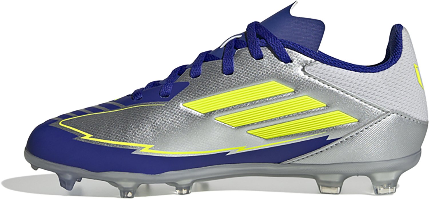 adidas Kids’ F50 League FG/MG Messi Soccer Cleats                                                                              - view number 2