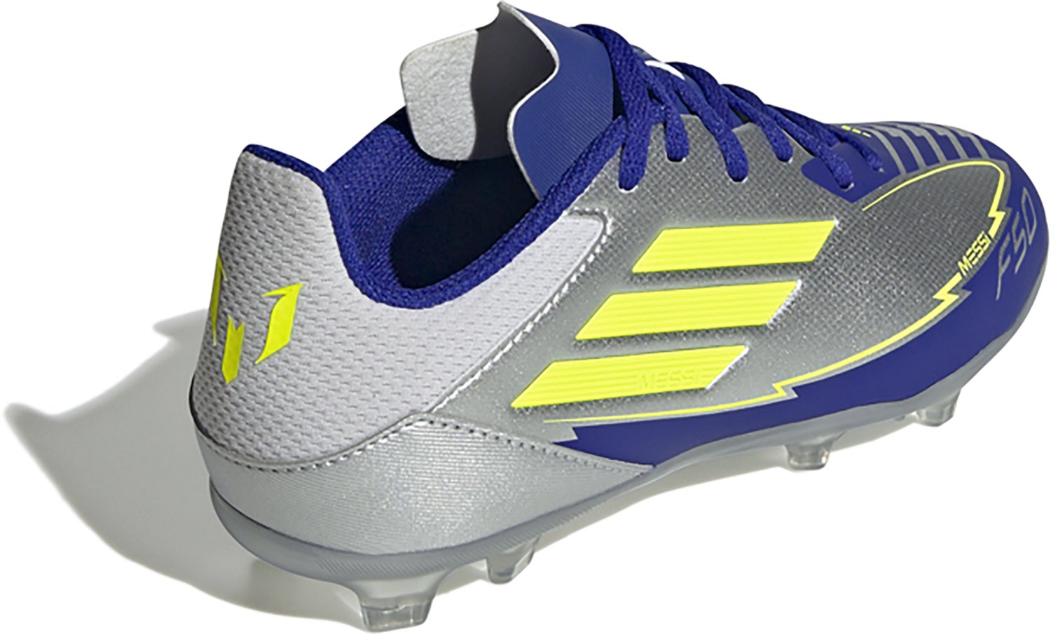 adidas Kids’ F50 League FG/MG Messi Soccer Cleats                                                                              - view number 4