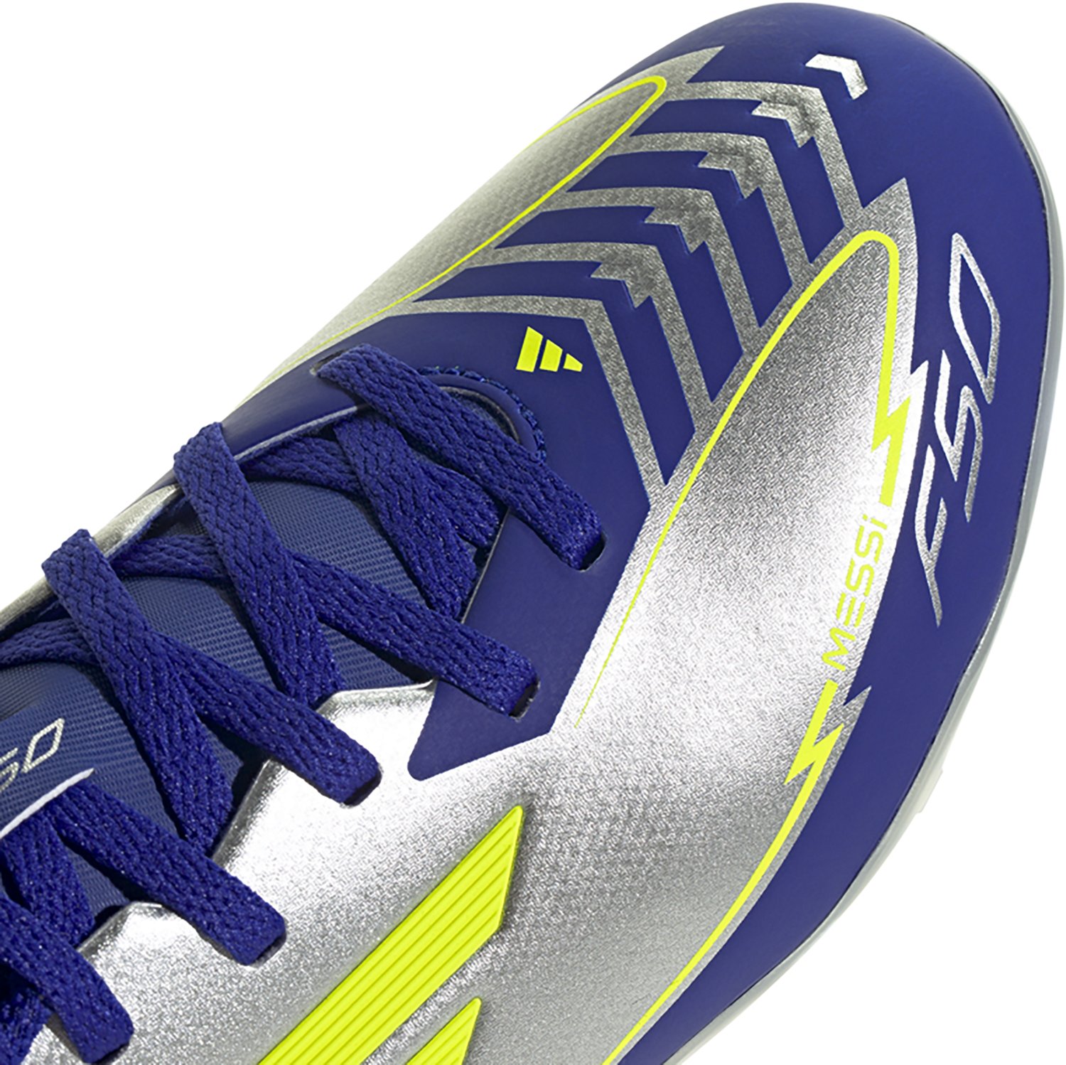 adidas Kids’ F50 League FG/MG Messi Soccer Cleats                                                                              - view number 7