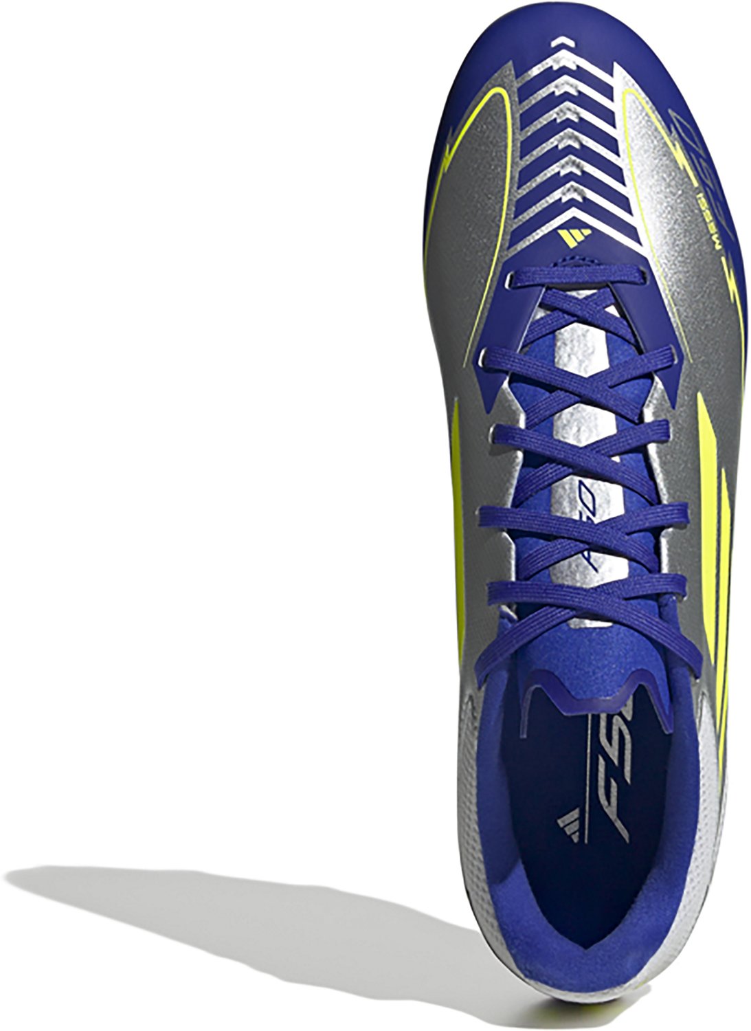 adidas Adults' F50 League FG/MG Messi Soccer Cleats                                                                              - view number 5