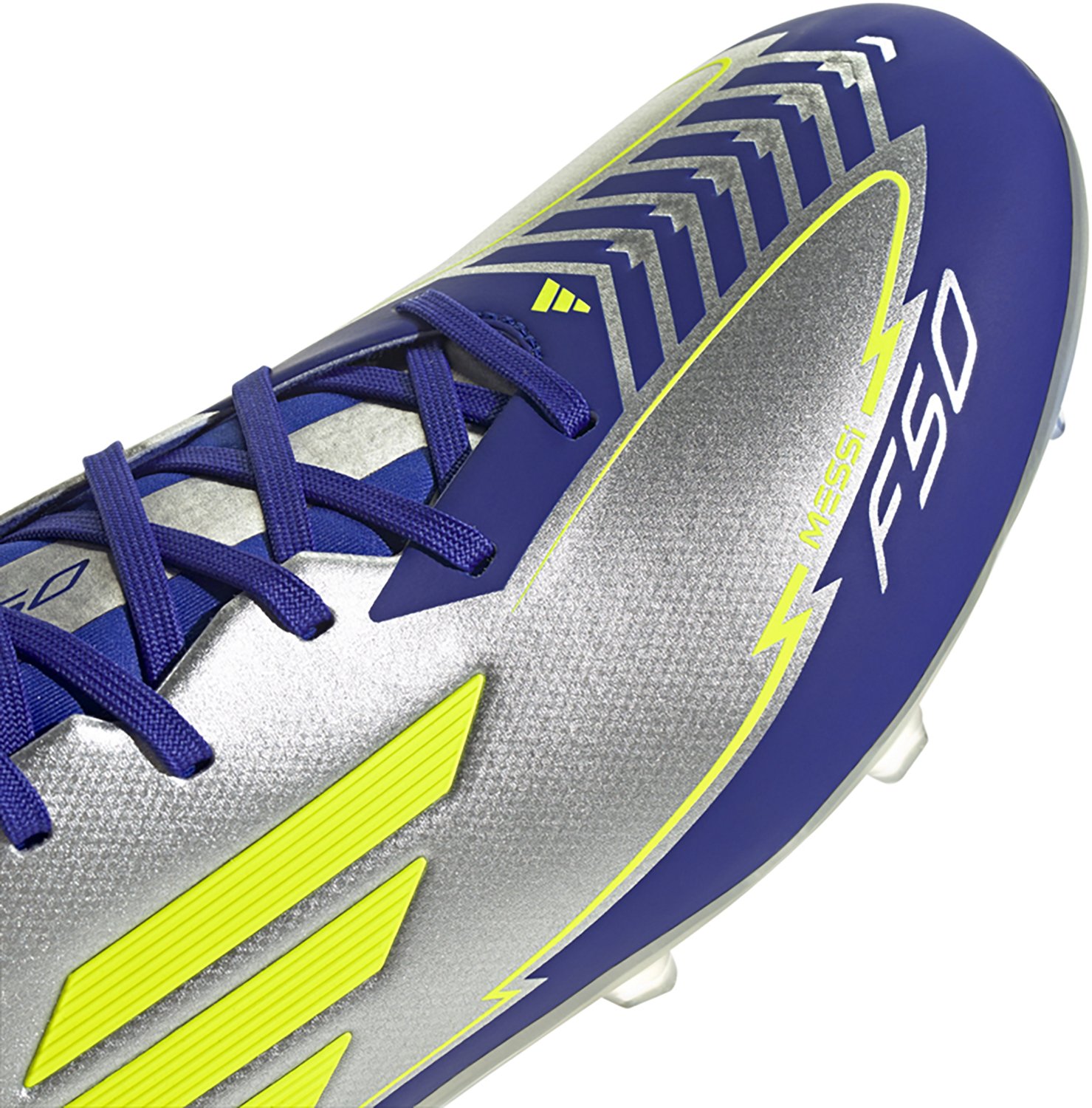 adidas Adults' F50 League FG/MG Messi Soccer Cleats                                                                              - view number 7