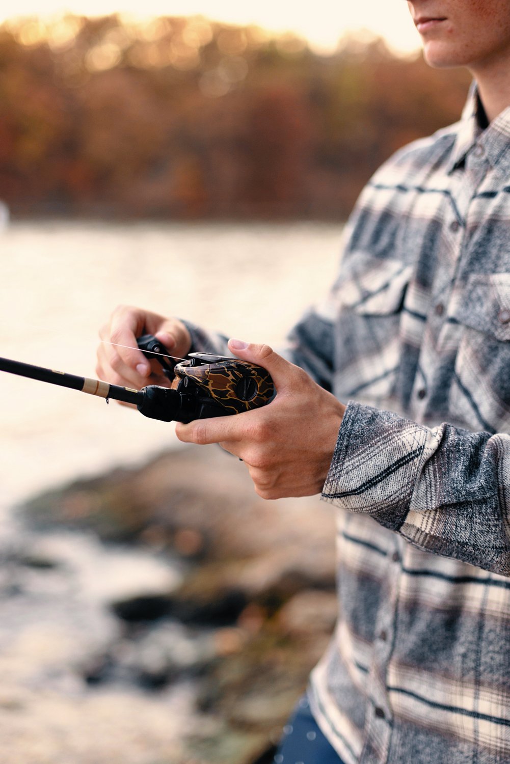 ProFISHiency Retro 7 ft M Freshwater Spinning Combo Reel - view number 3