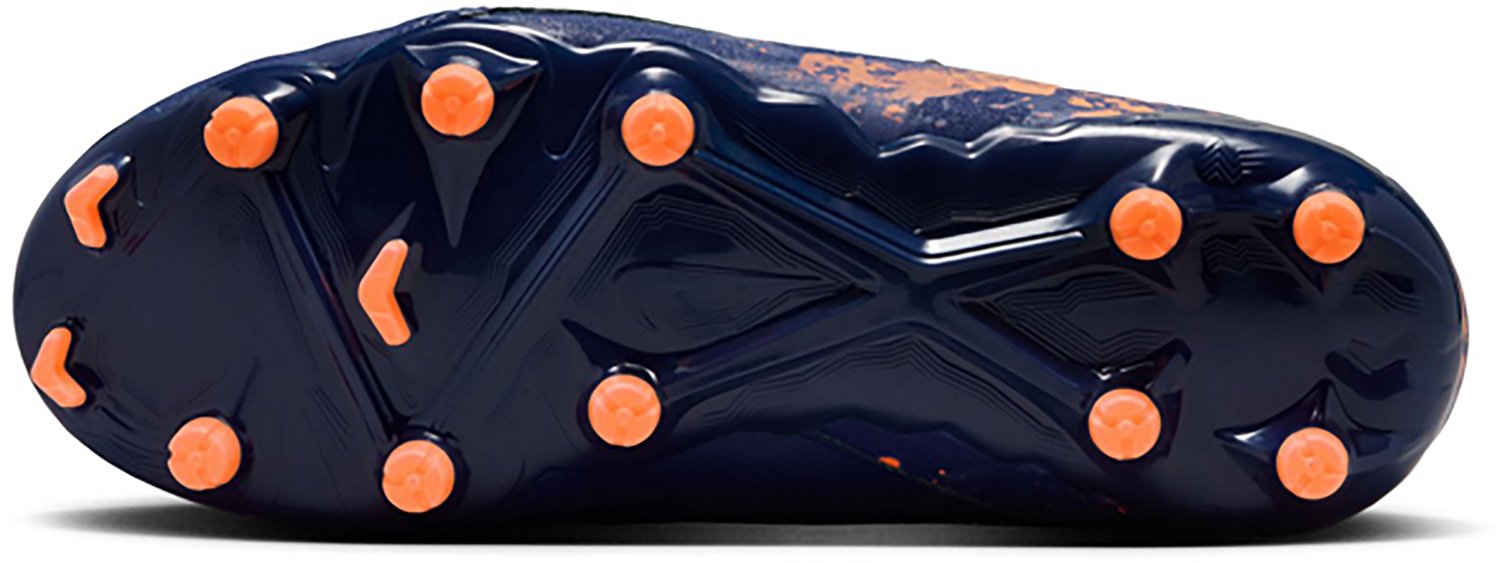 Nike Kids' Phantom GX II Academy Firm Ground Soccer Cleats - view number 6