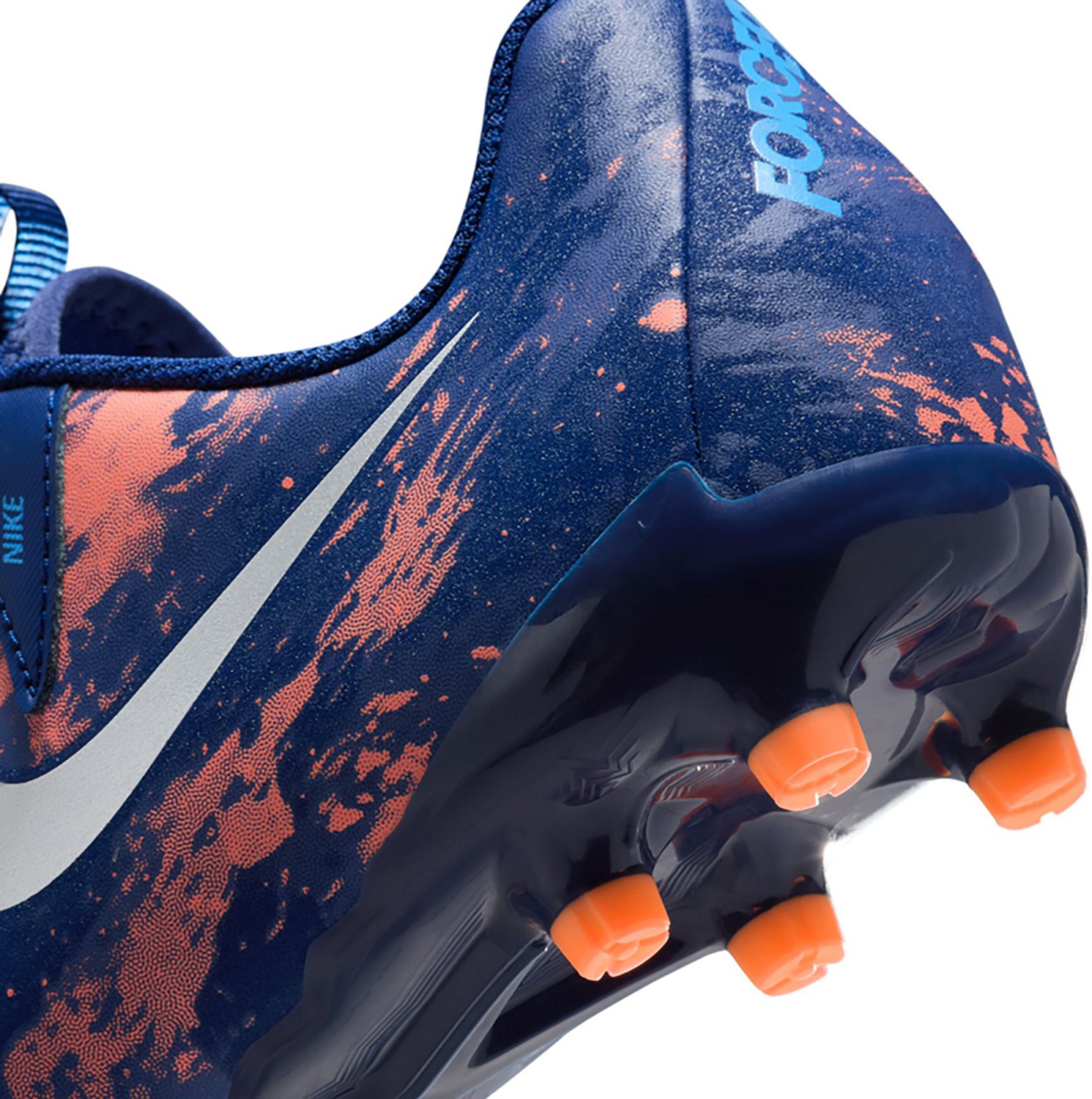 Nike Kids' Phantom GX II Academy Firm Ground Soccer Cleats - view number 8