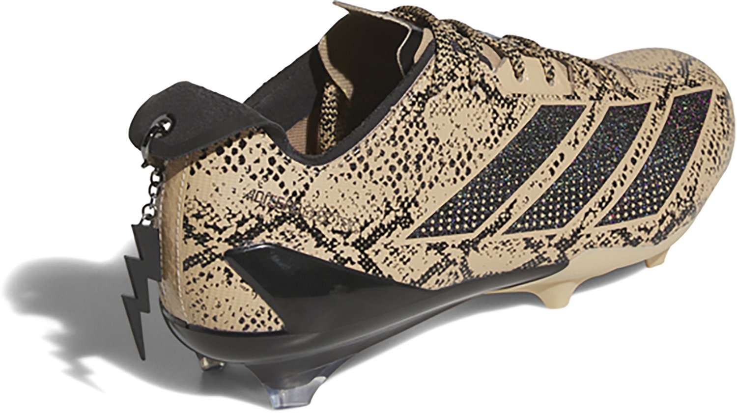 adidas Men's Adizero Electric Football Cleats - view number 4