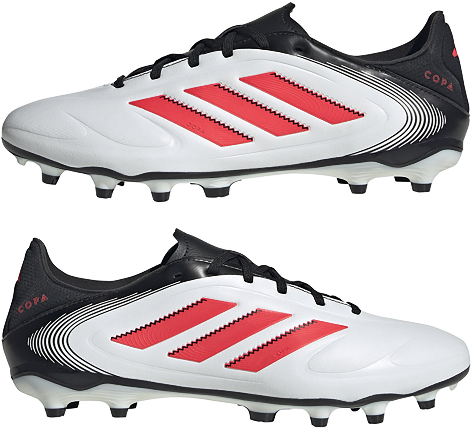 adidas Adults' Copa Pure III League Firm Ground/Multi Ground Soccer Cleats - view number 7