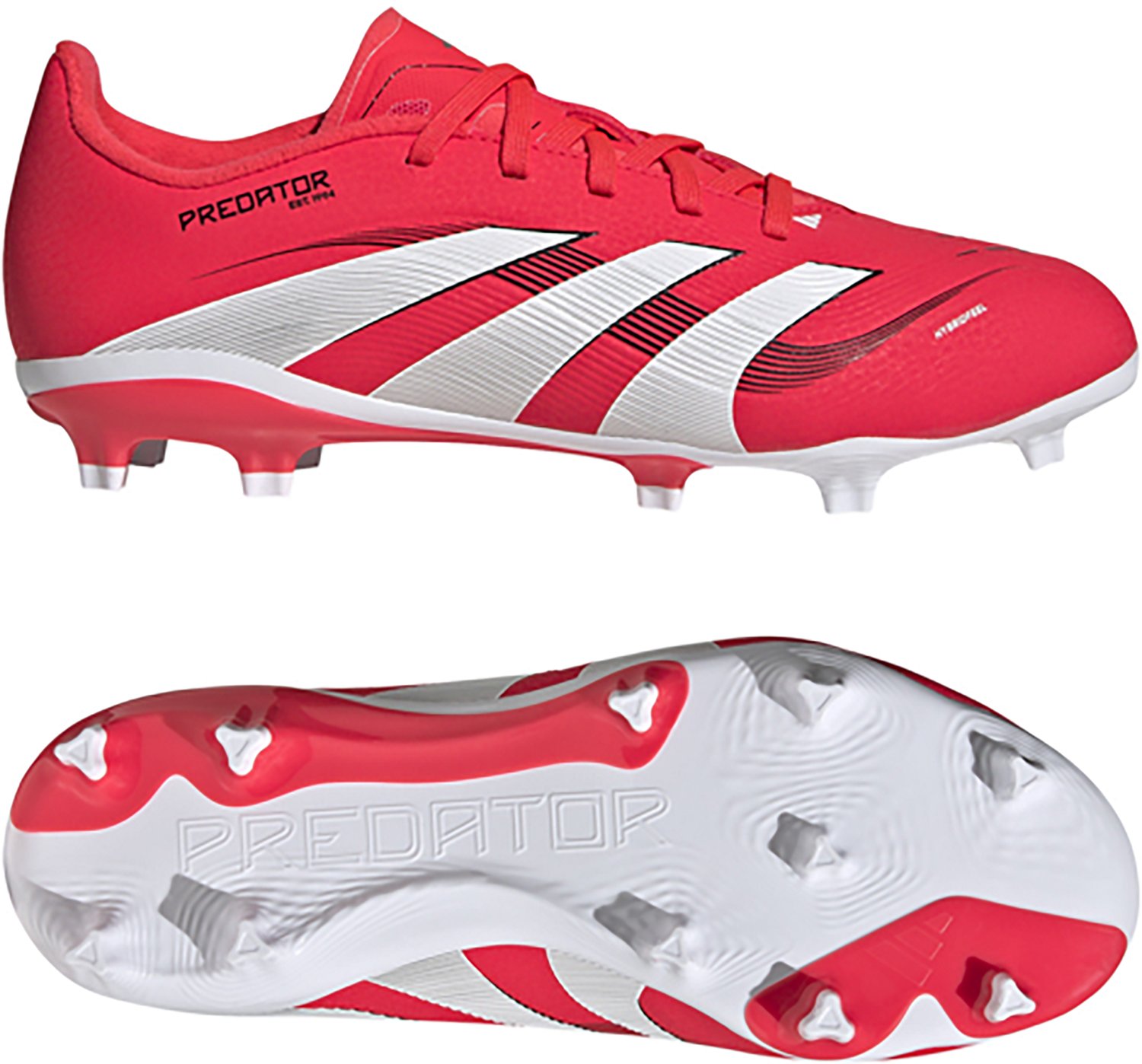adidas Kids' Predator League Firm Ground/Multi-Ground Soccer Cleats                                                              - view number 8