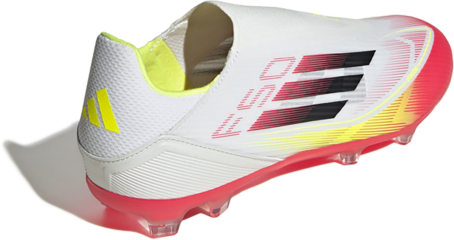 adidas Adults' F50 League Laceless Firm Ground/Multi-Ground Soccer Cleats                                                        - view number 4