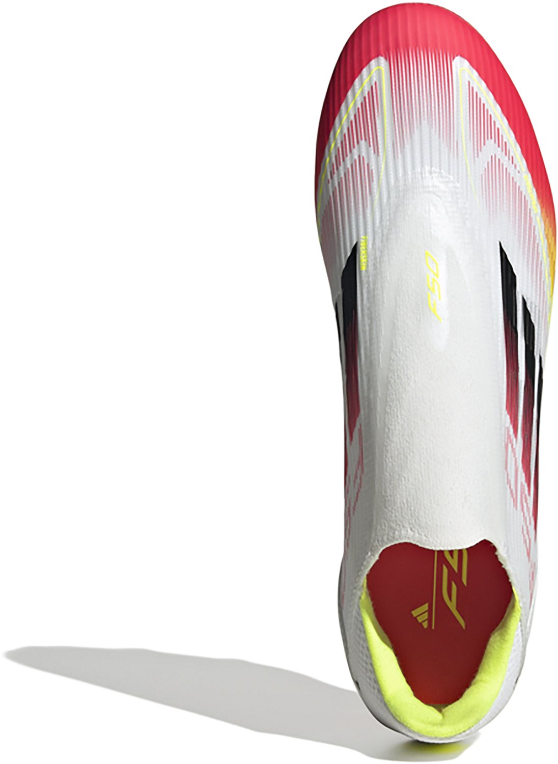 adidas Adults' F50 League Laceless Firm Ground/Multi-Ground Soccer Cleats                                                        - view number 5