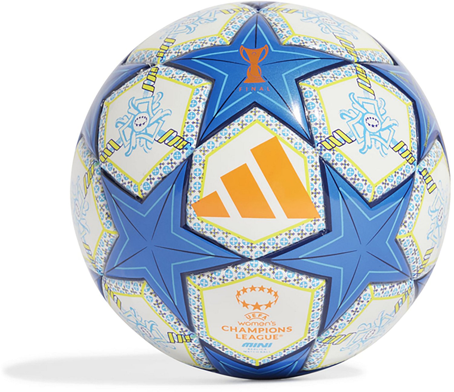adidas UEFA Women’s Champions League Mini Soccer Ball