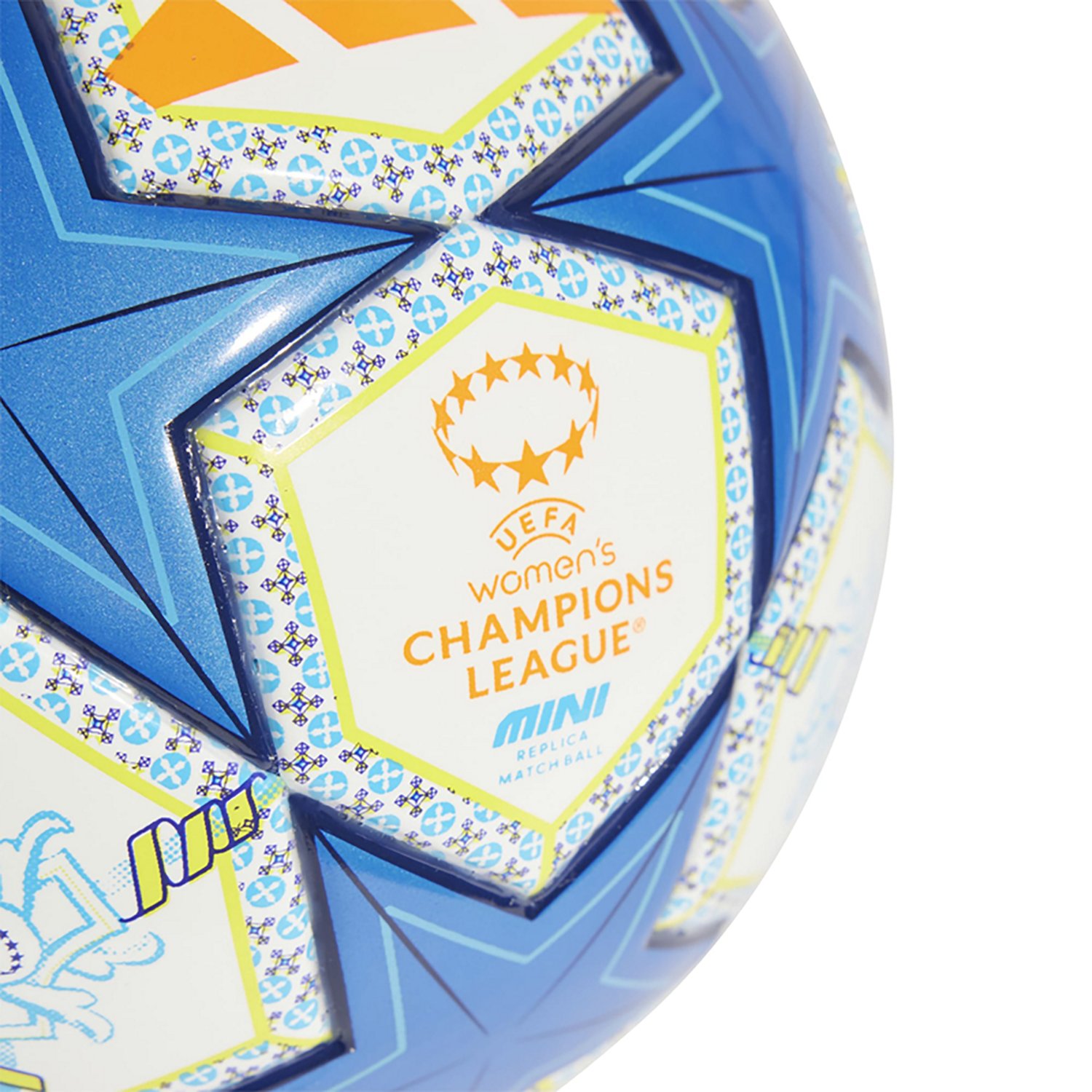 adidas UEFA Women’s Champions League Mini Soccer Ball - view number 2