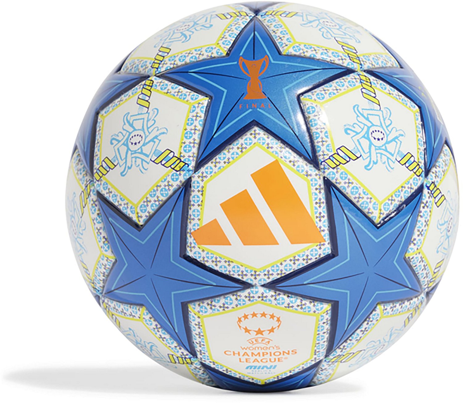 adidas UEFA Women’s Champions League Mini Soccer Ball - view number 4