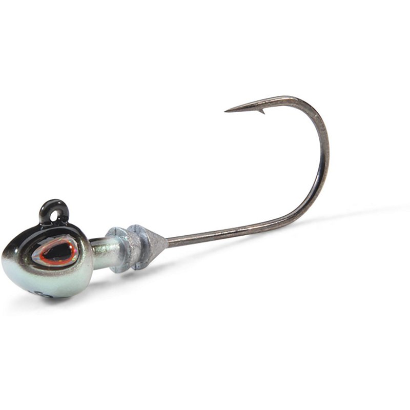 Berkley Fusion19 Hybrid Jighead - Fish Head - 3/0 - 1/8 oz.