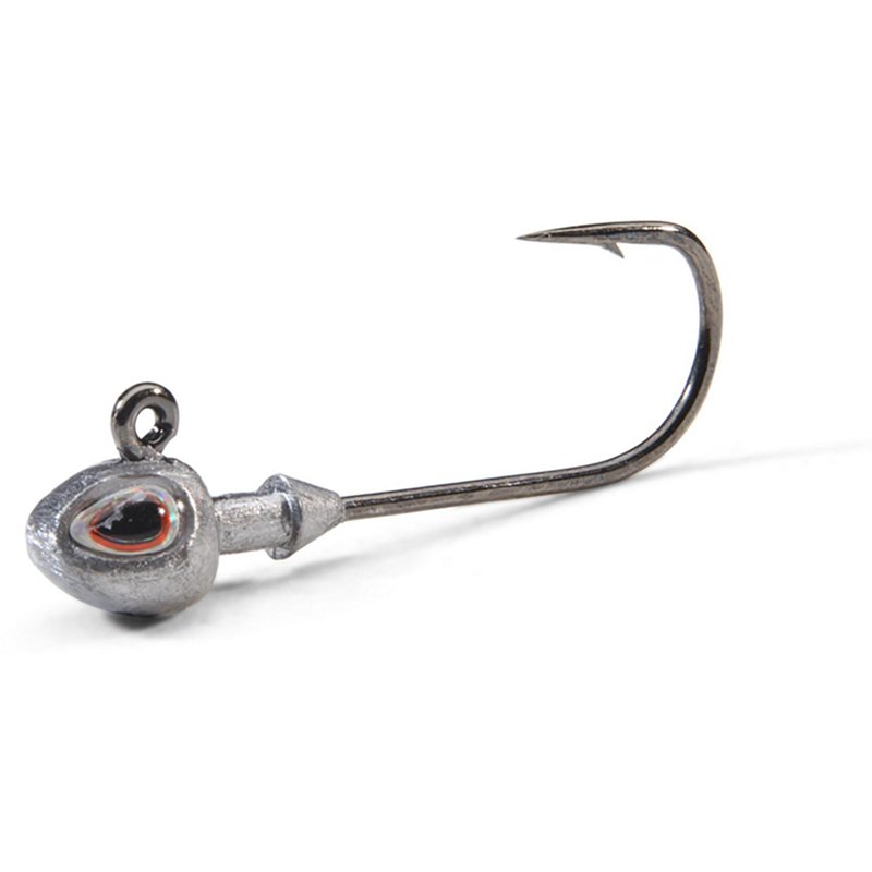 Berkley Fusion19 Hybrid Jighead - Unpainted - 2/0 - 1/4 oz.