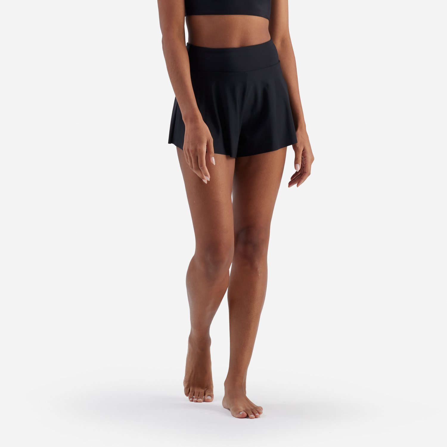 Freely Women's Flirty High Waist Swim Shorts