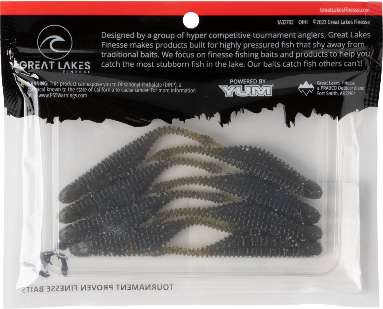 Great Lakes Finesse Drop Minnow Baits 8-Pack - view number 4