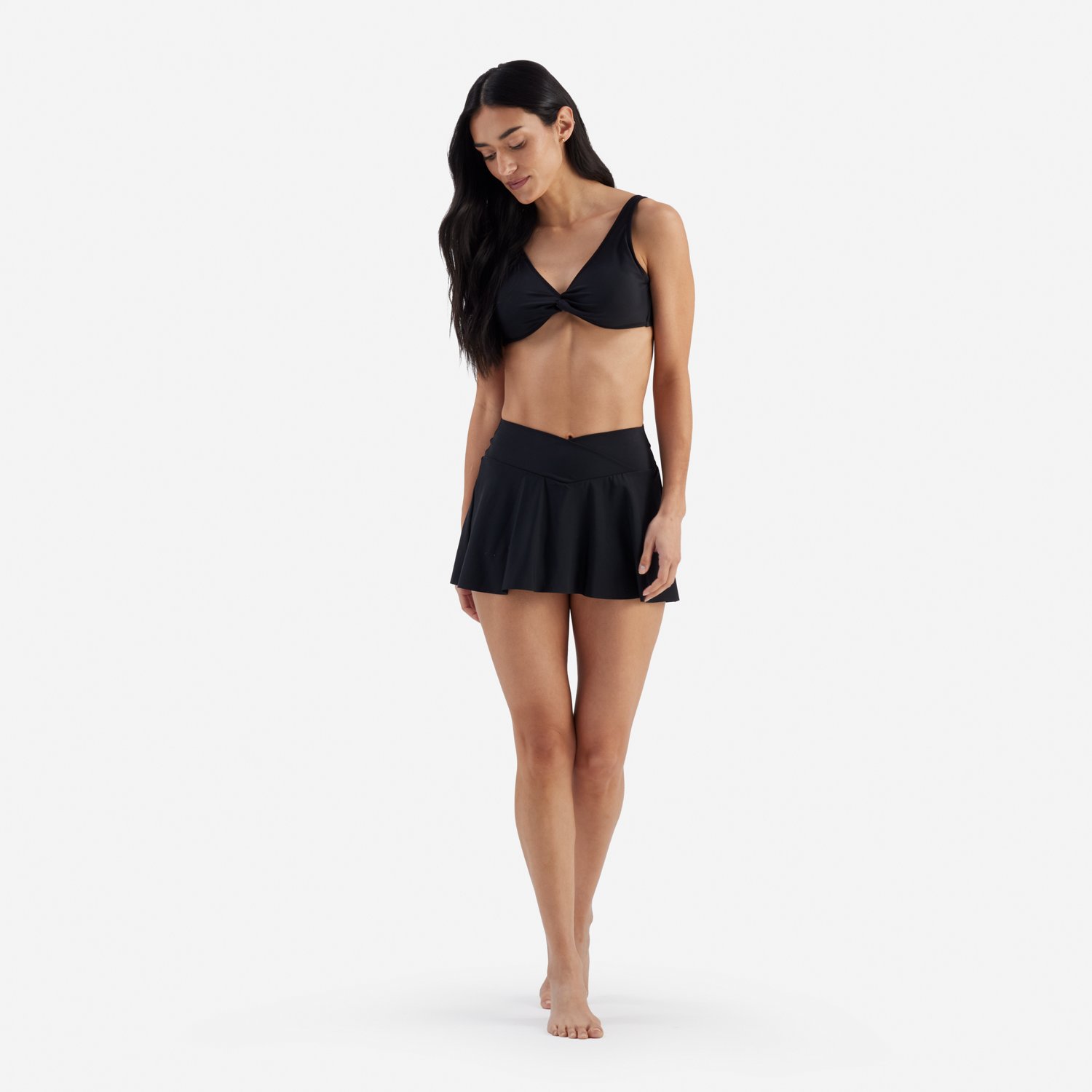 Freely Women's V-Waist Swing Swim Skort                                                                                          - view number 2