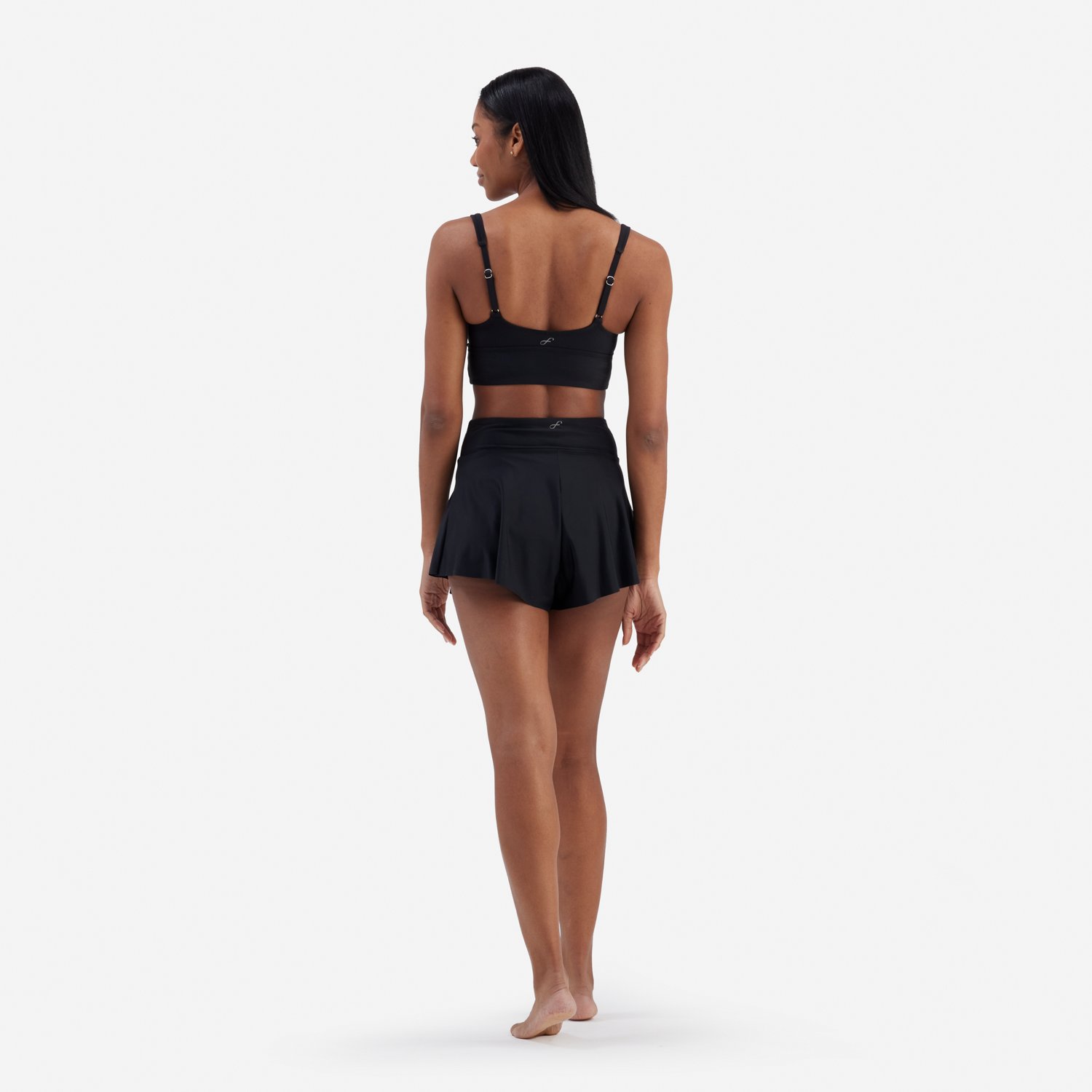 Freely Women's Wire Cropped Swim Tankini                                                                                         - view number 3