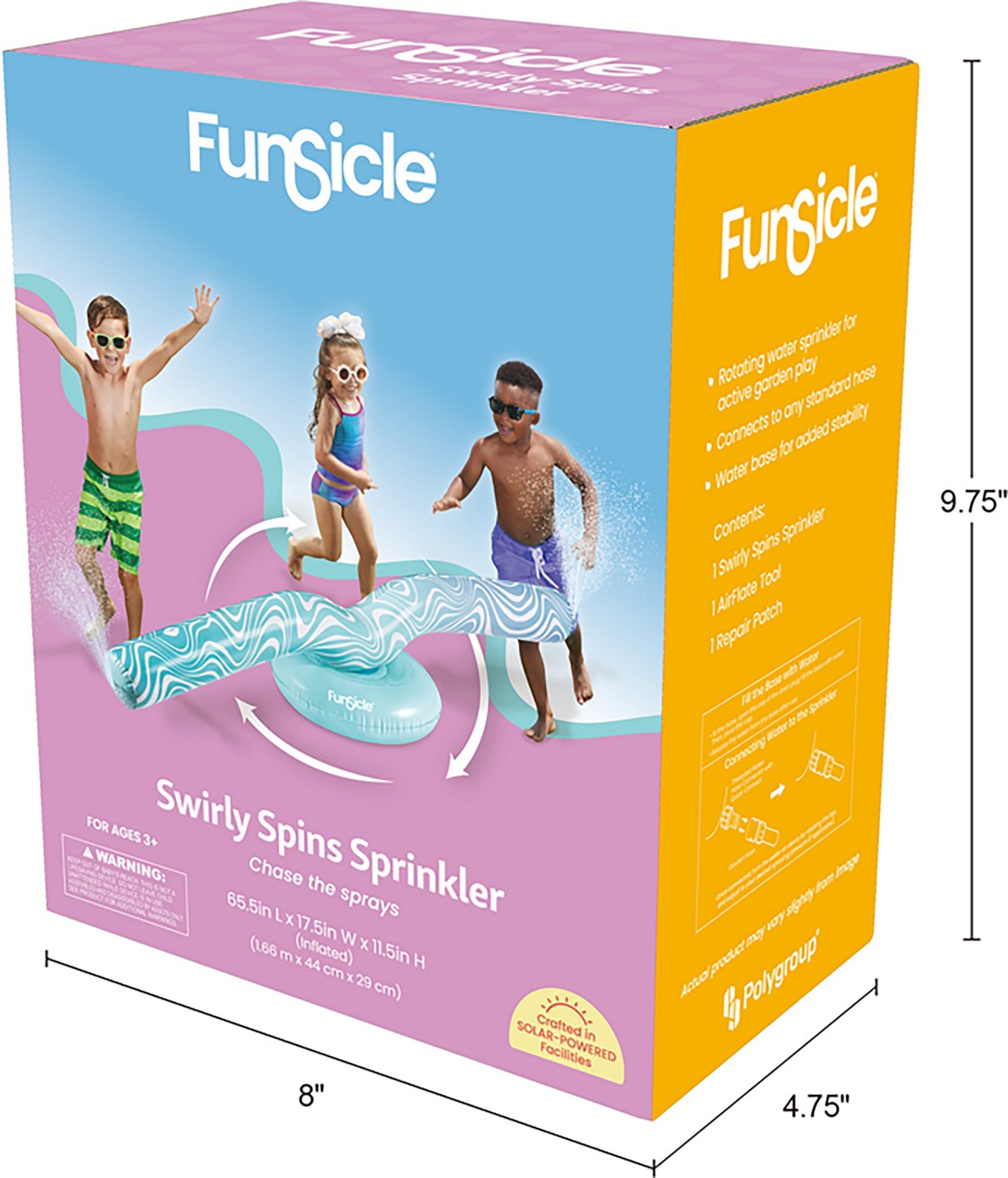 Funsicle Swirly Spins 5.5 ft Sprinkler - view number 5