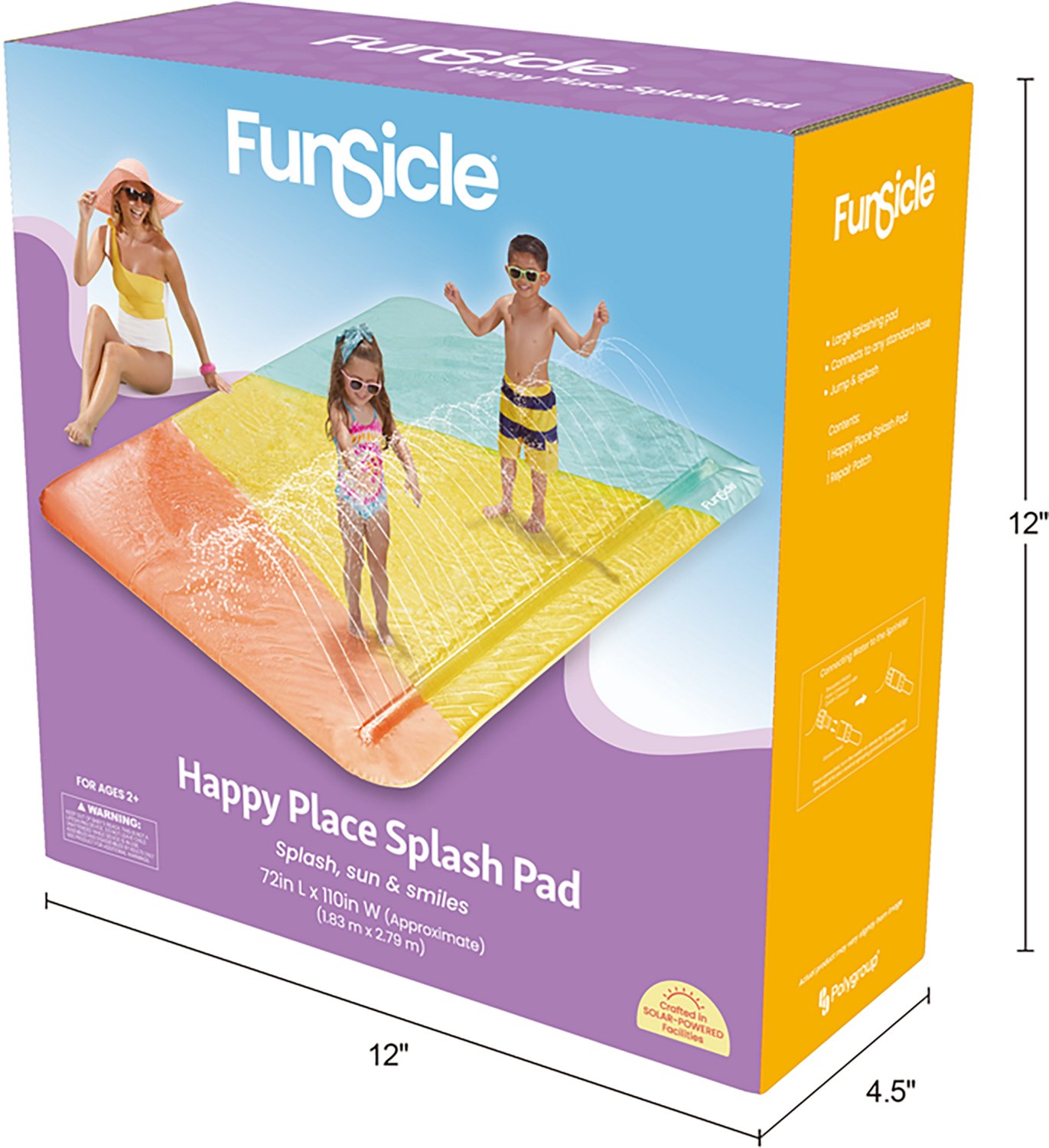 Funsicle Happy Place 9 ft Splash Pad                                                                                             - view number 5