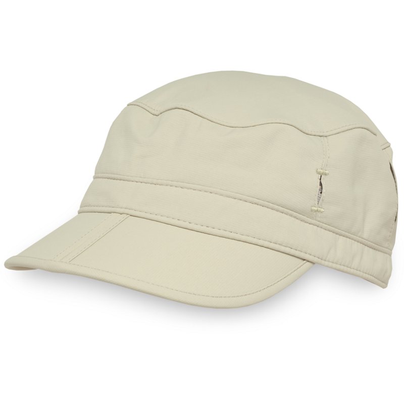 Sunday Afternoons Adult Sun Tripper Hat, Men's, Medium, Cream/Gray