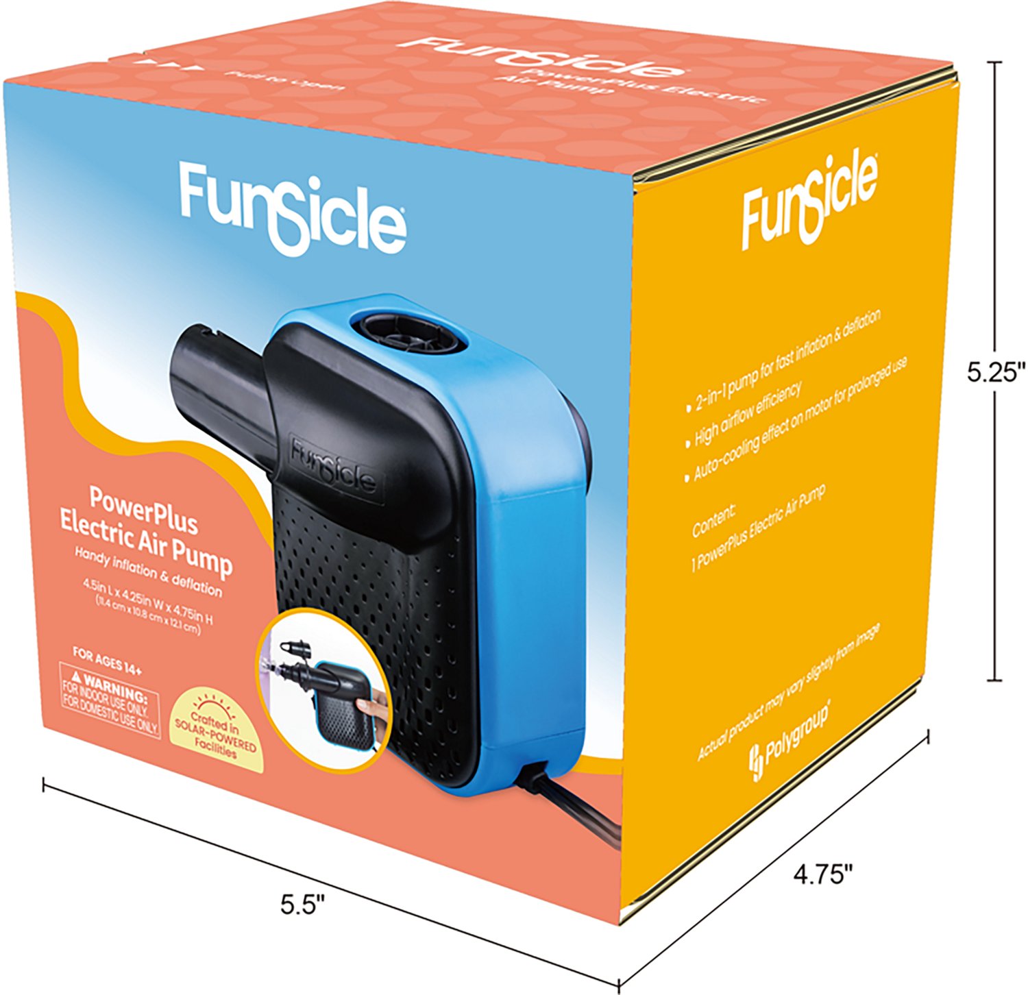 Funsicle PowerPlus Electric Air Pump                                                                                             - view number 5