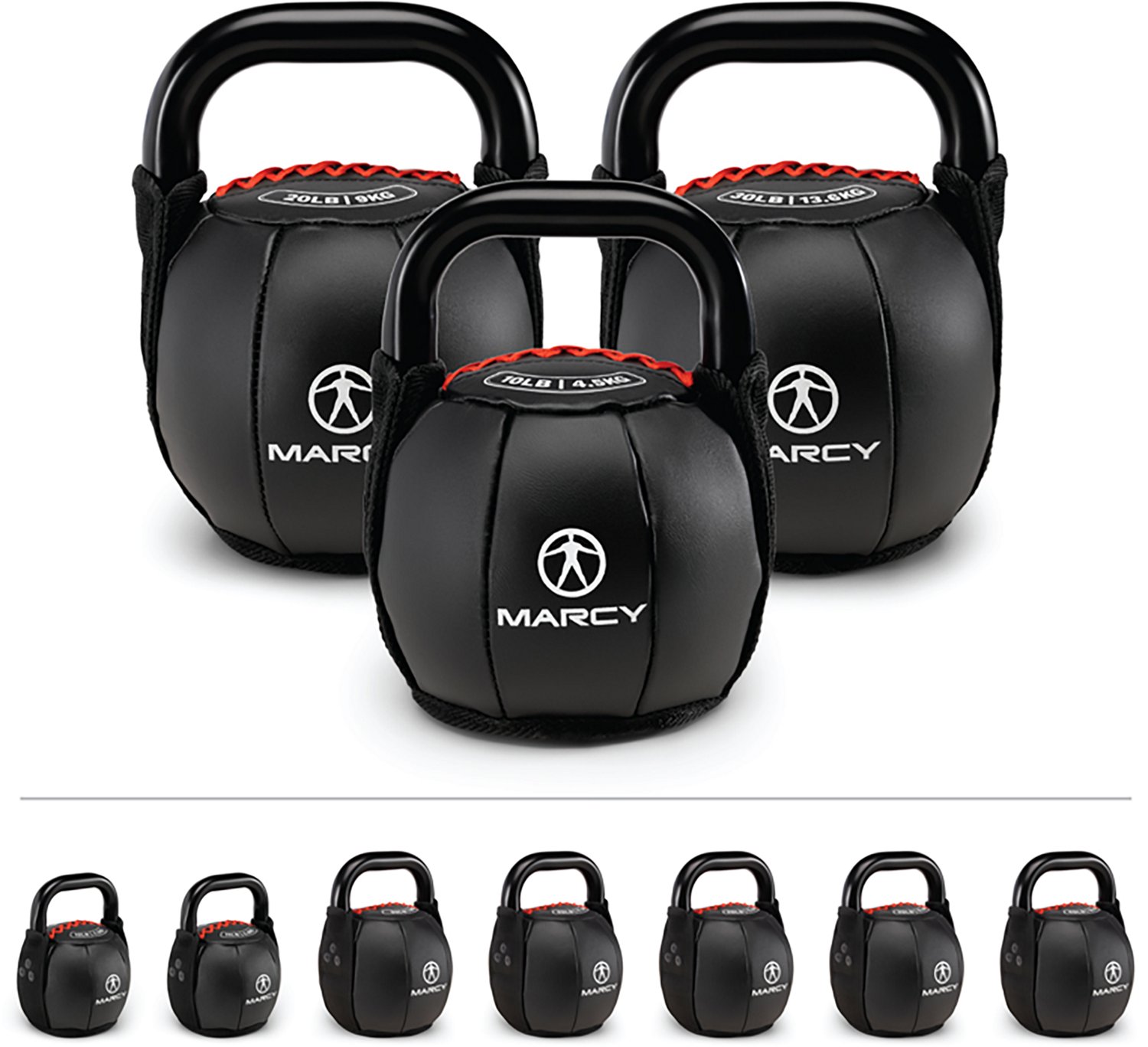 Marcy Soft 40 lb Kettlebell - view number 3