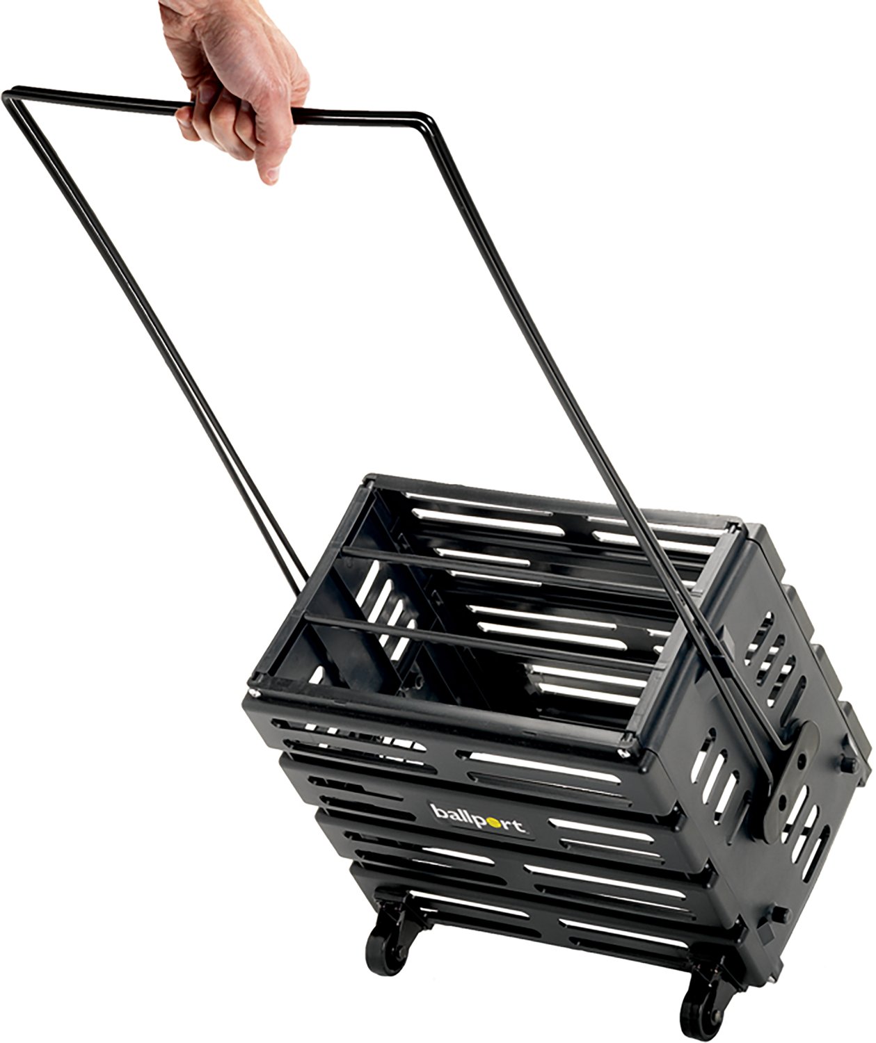 Tourna Deluxe Ballport Tennis Ball Hopper - view number 2