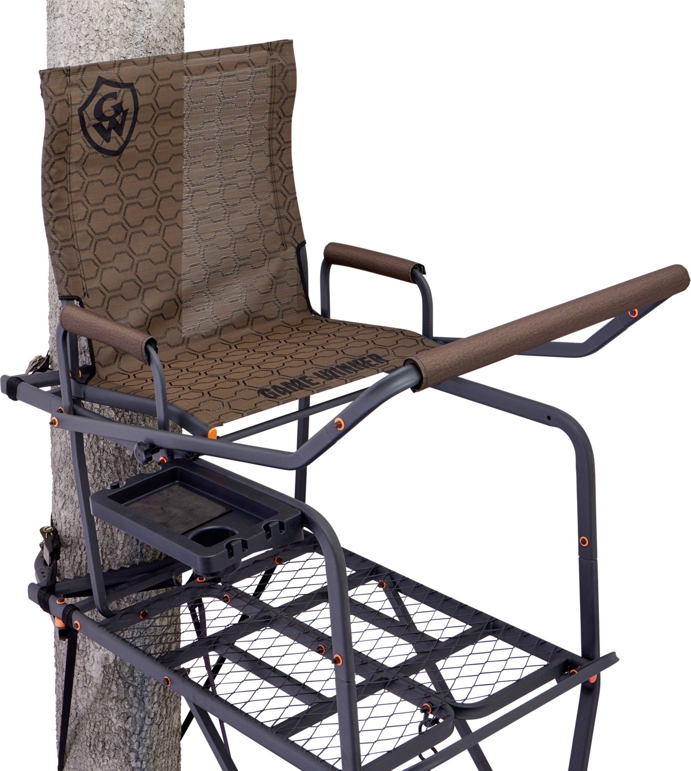 Game Winner 1-Man Wide Ladder Stand - view number 2