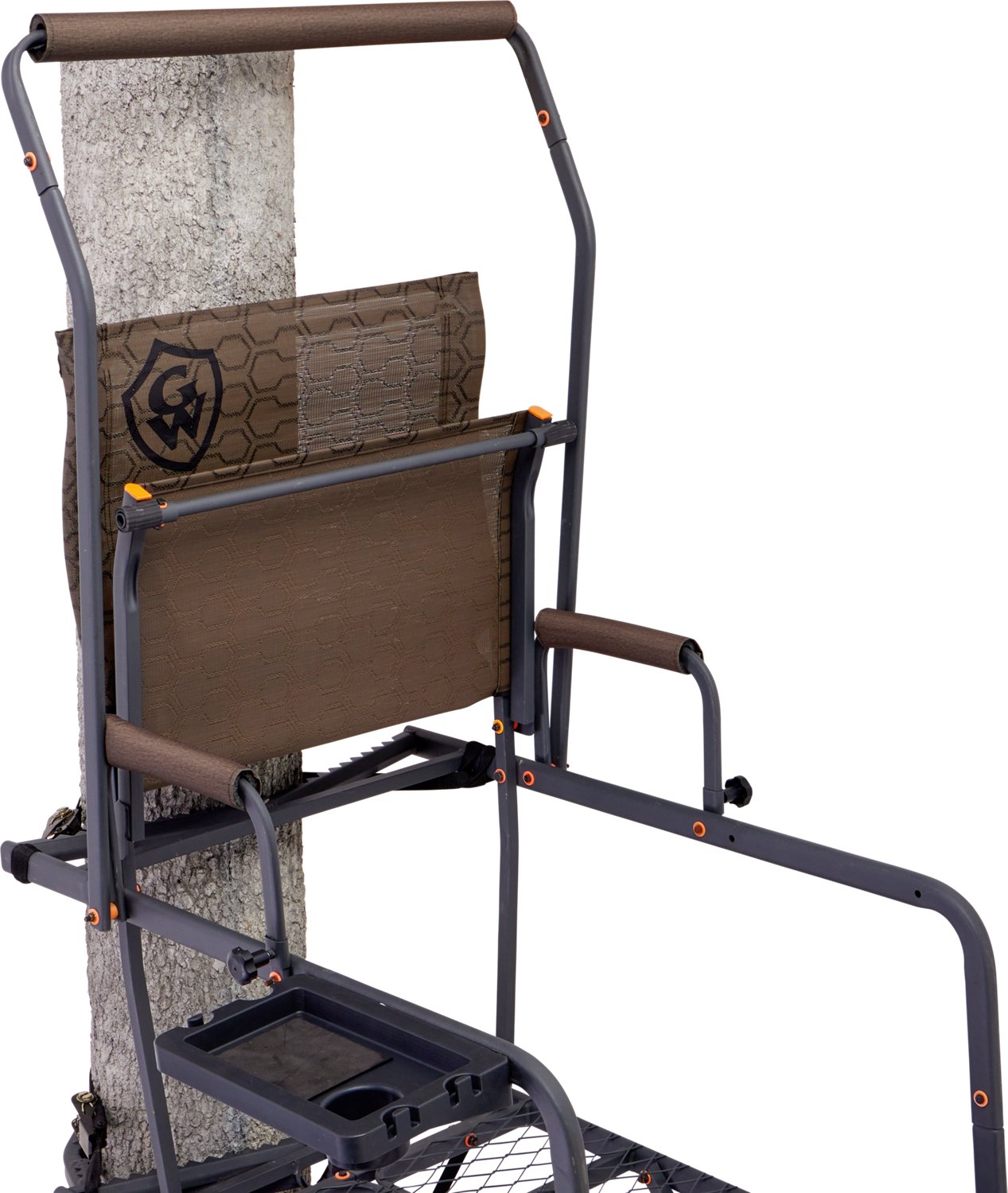 Game Winner 1-Man Wide Ladder Stand - view number 6