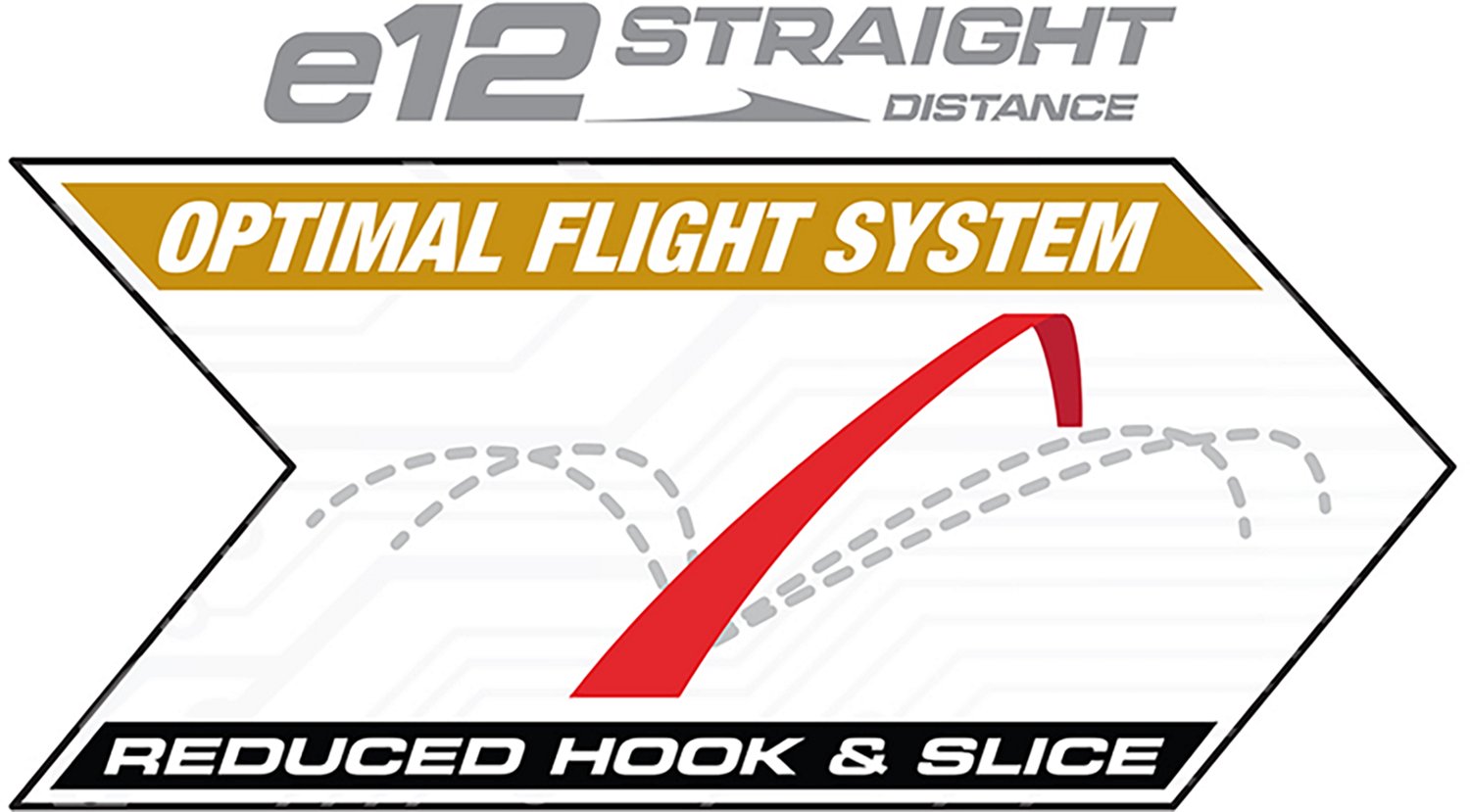 Bridgestone Golf E12 Straight Matte Golf Balls 12-Pack - view number 5