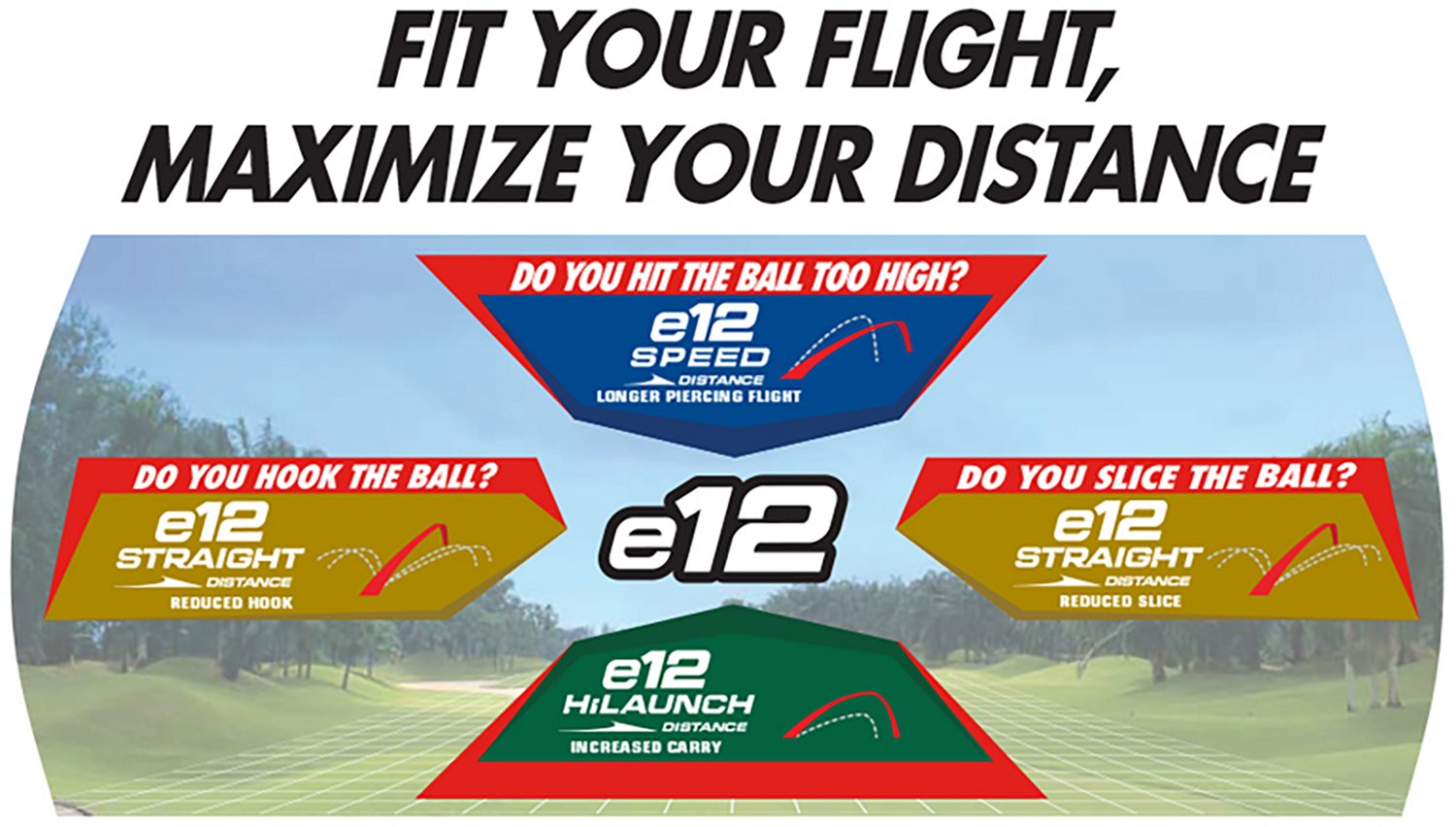 Bridgestone Golf E12 Straight Matte Golf Balls 12-Pack - view number 6