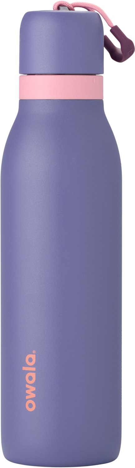 owala FreeSip Twist Stainless Steel Blue Jay 18 oz Water Bottle