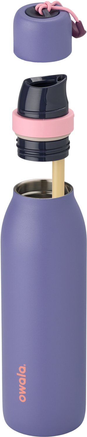 owala FreeSip Twist Stainless Steel Blue Jay 18 oz Water Bottle - view number 2