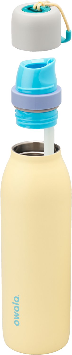 owala FreeSip Twist Stainless Steel Blue Jay 18 oz Water Bottle - view number 2