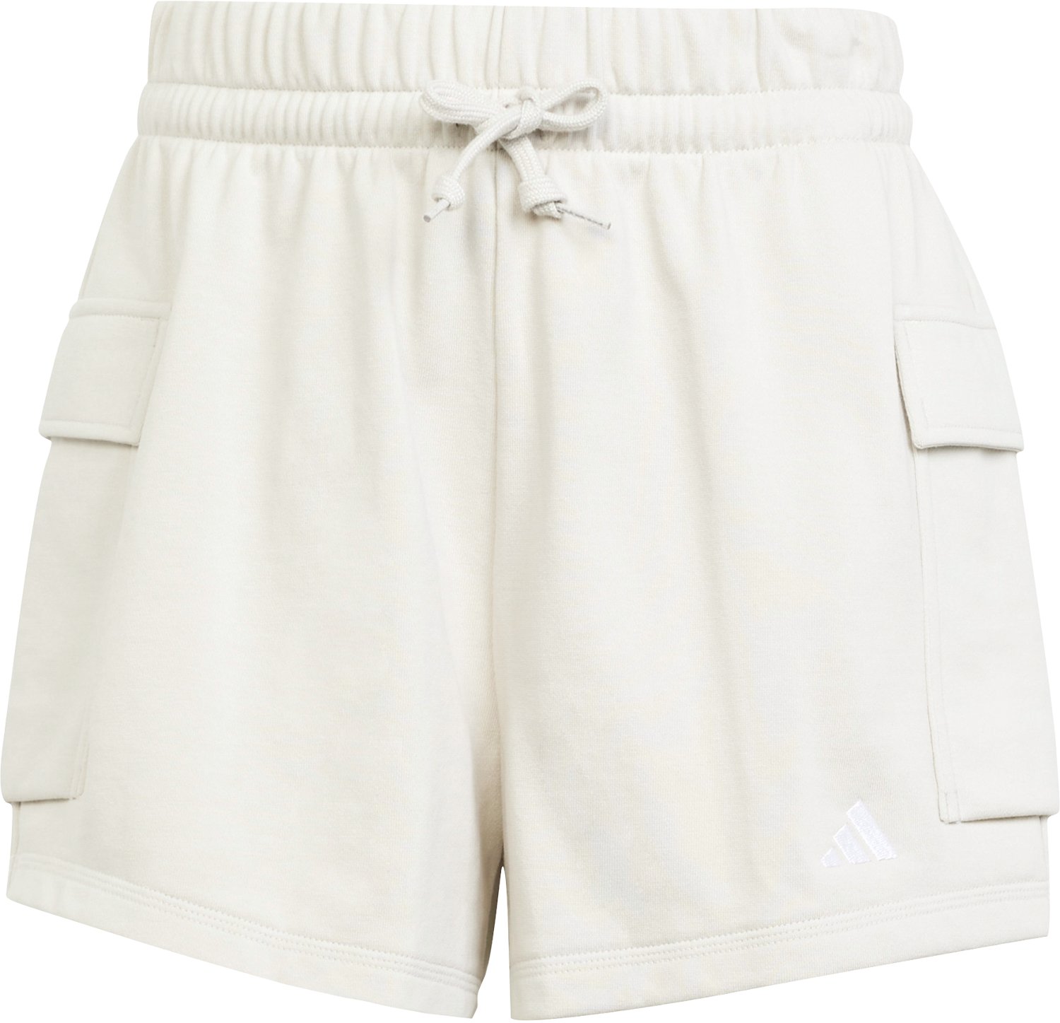 adidas Women's Small Logo French Terry Cargo Shorts 3 in - view number 6