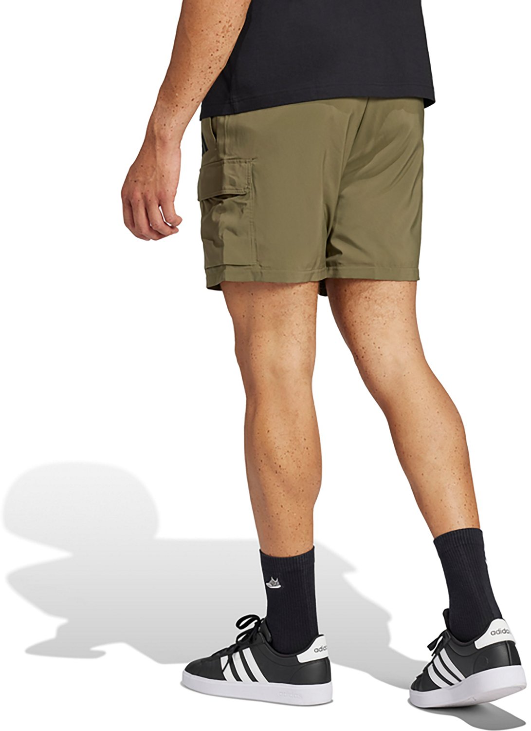 adidas Men's Essentials Small logo Cargo Chelsea Shorts 7 in - view number 2