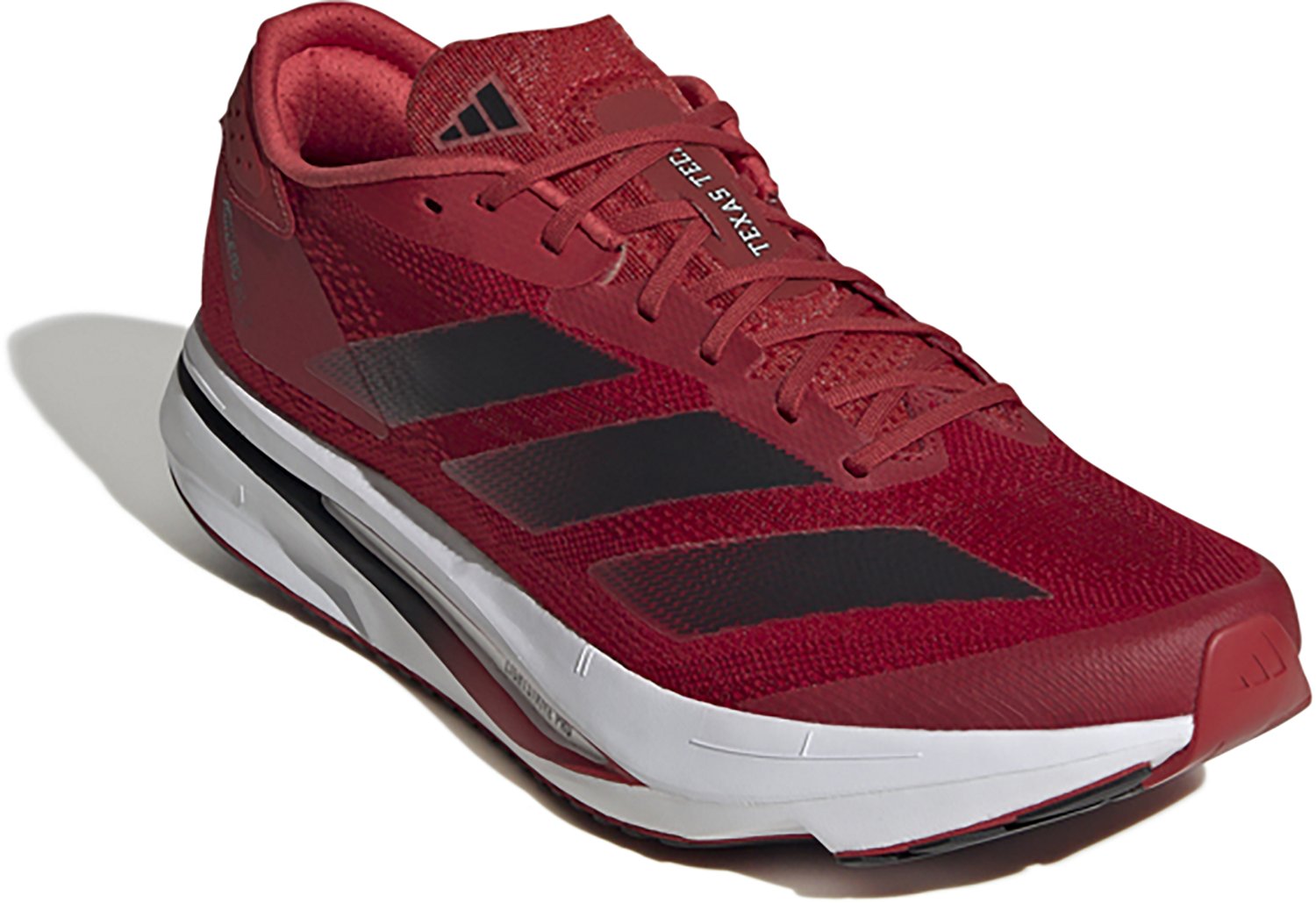 adidas Men's Texas Tech Red Raiders Adizero SL 2 Running Shoes - view number 3