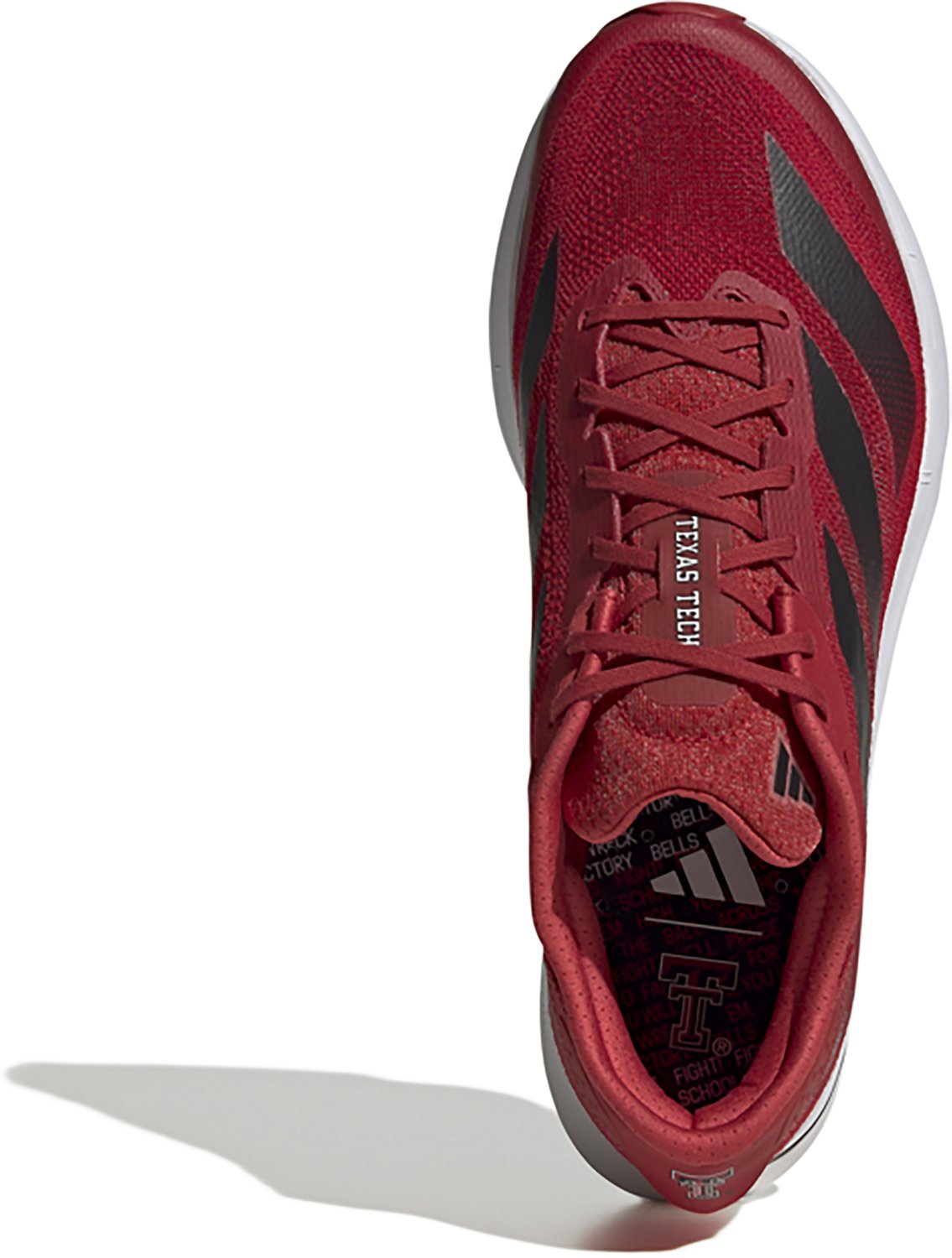 adidas Men's Texas Tech Red Raiders Adizero SL 2 Running Shoes - view number 5