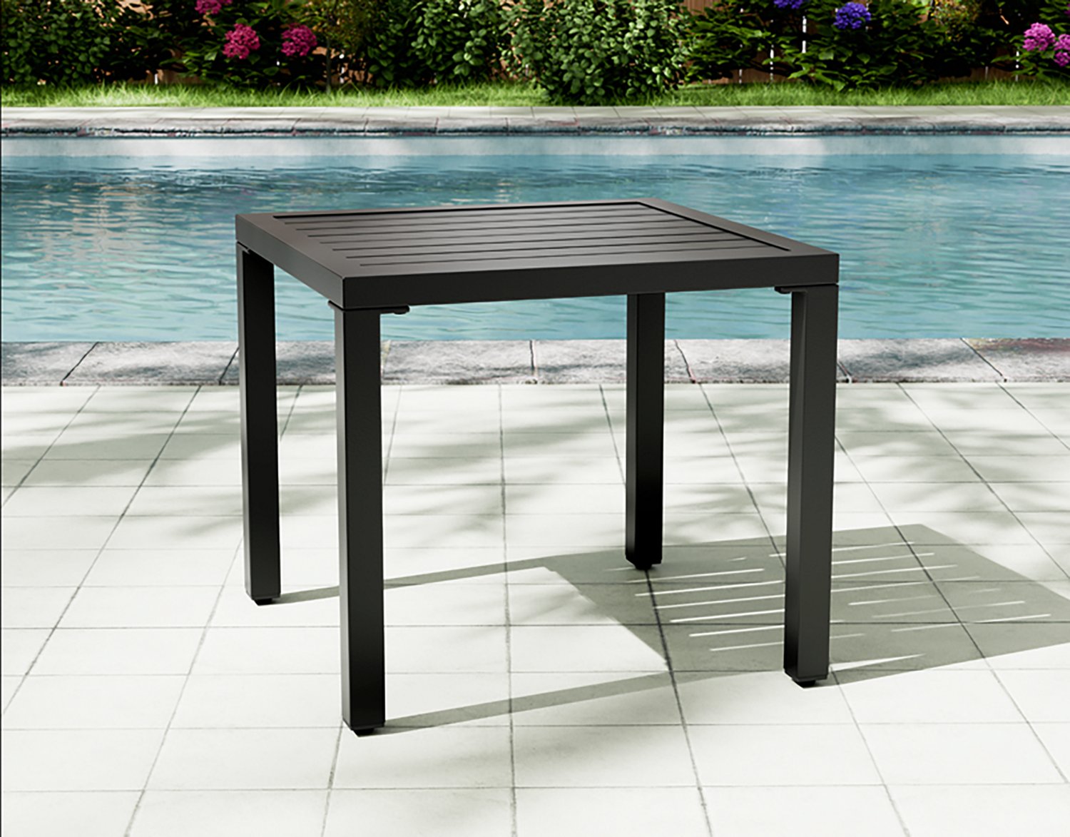 Mosaic Livingston Square Accent Table - view number 3