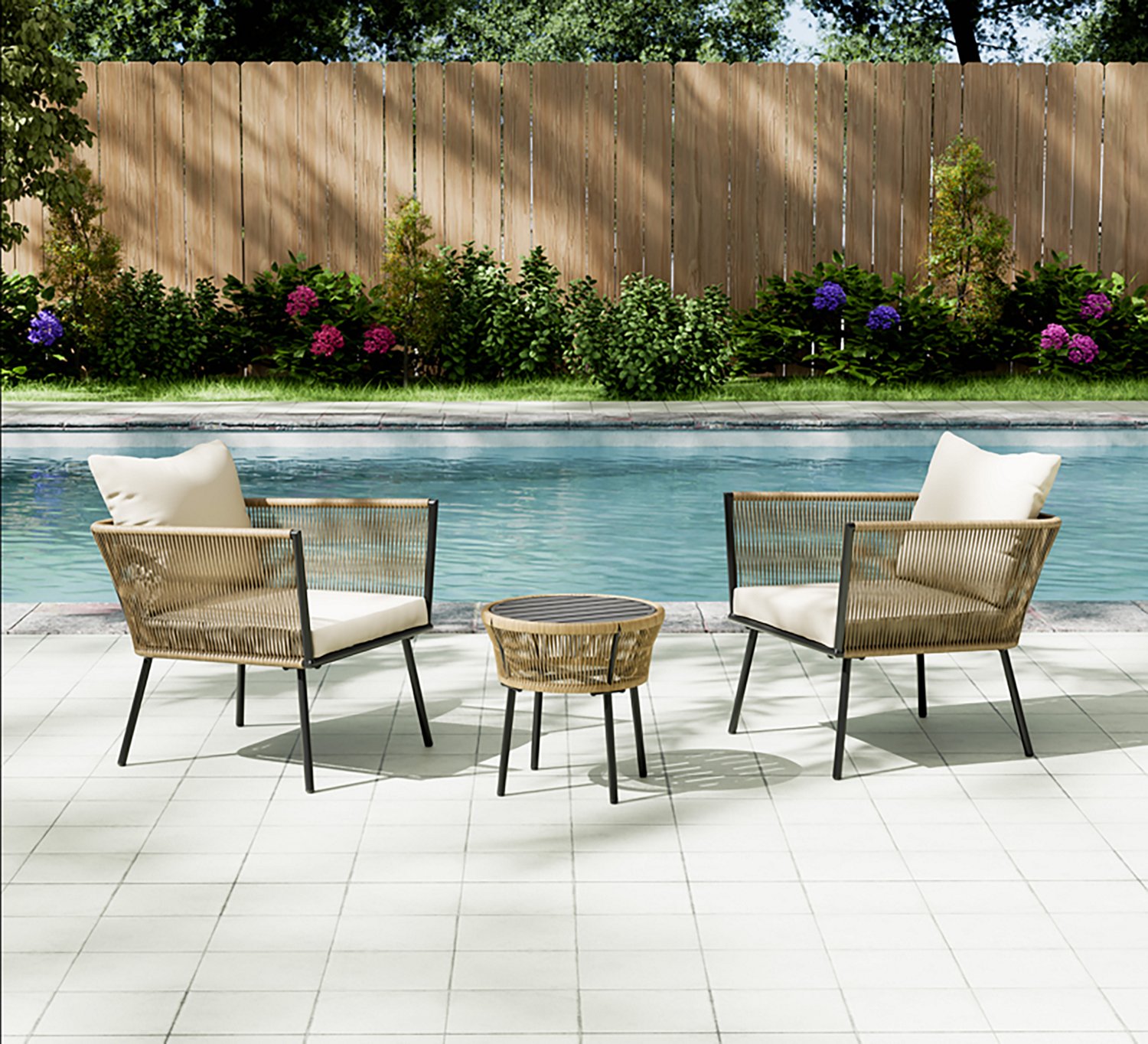 Mosaic Vanderwood 3-Piece Conversation Set                                                                                       - view number 4