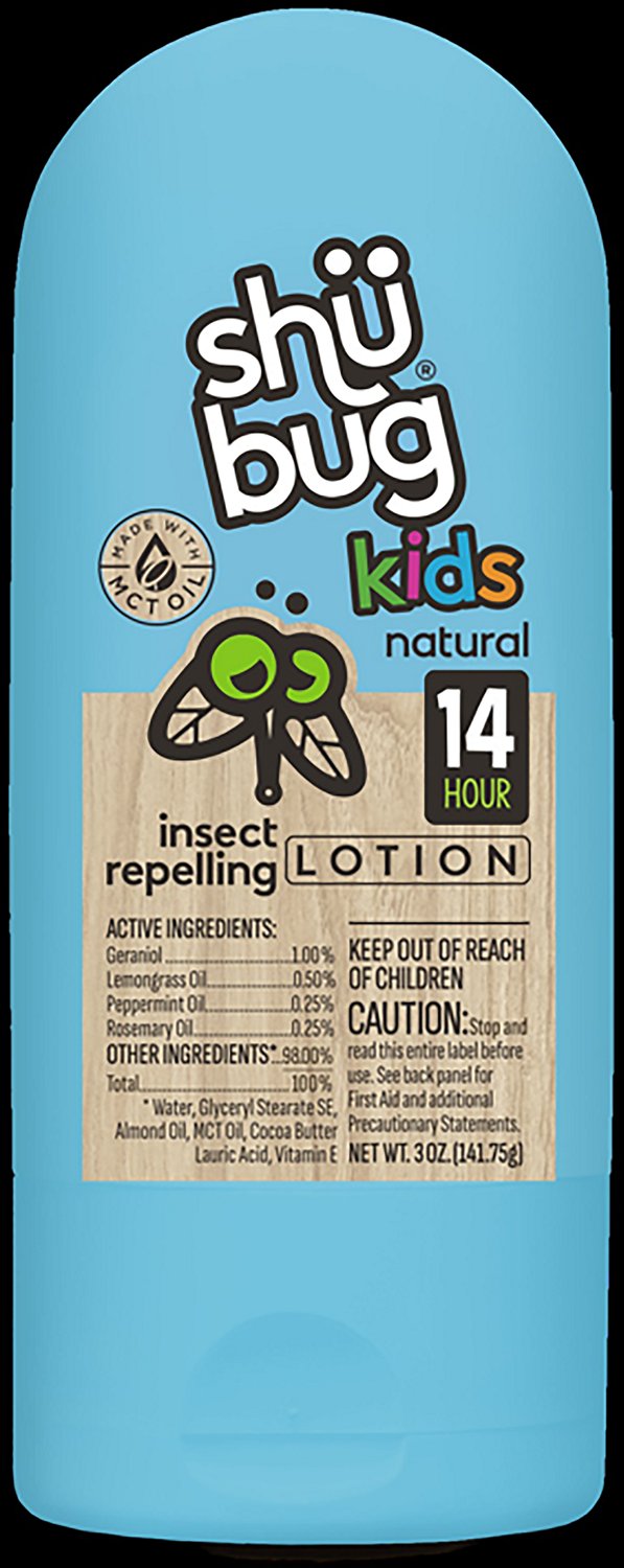 Shubug 3 oz Kids Lotion Insect Repellent                                                                                         - view number 1