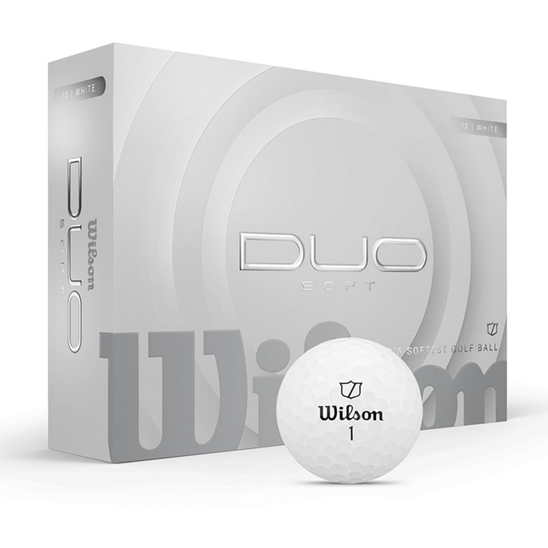 Wilson Duo Soft Gol… - image