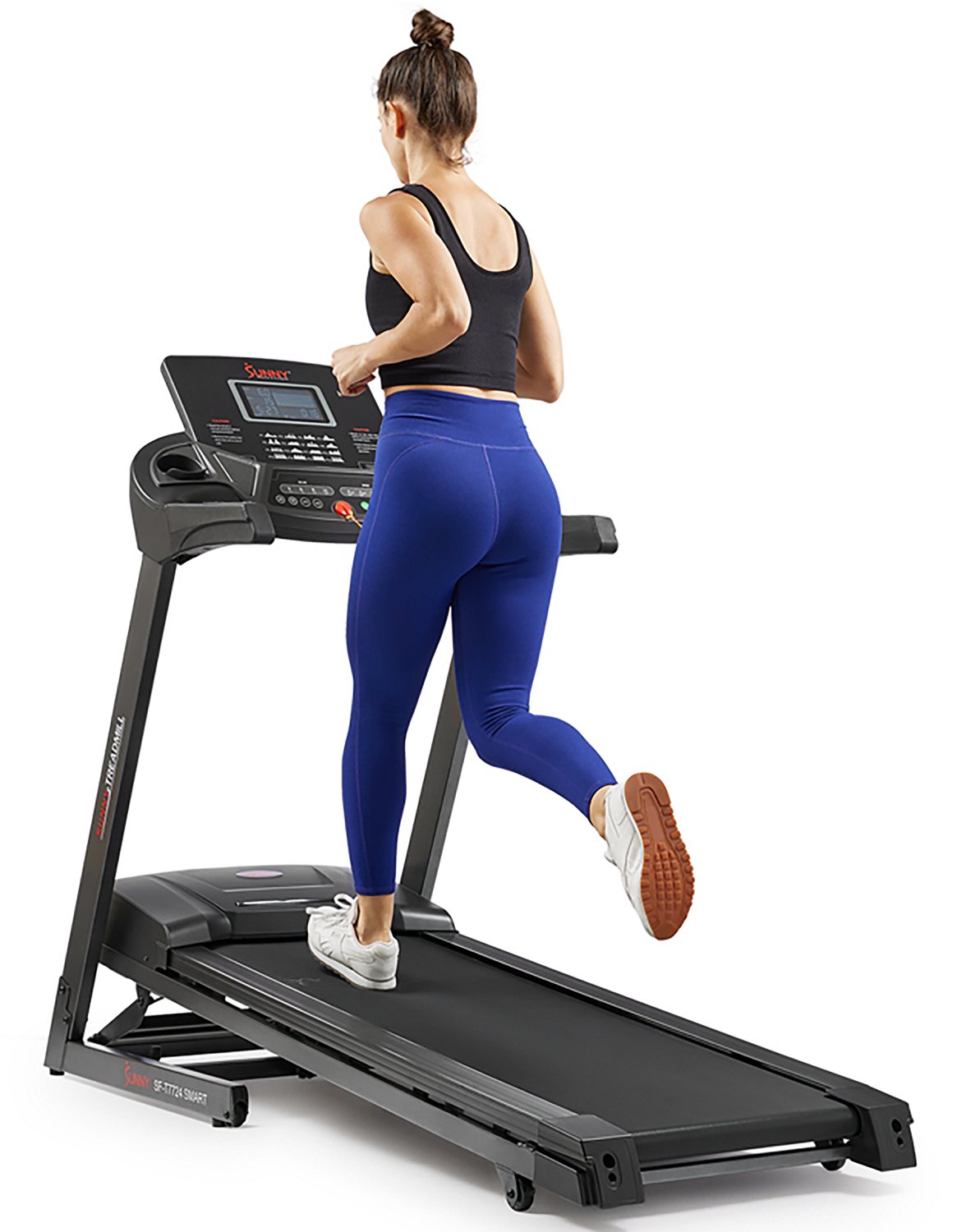 Sunny Health & Fitness Energy Flex Motorized Treadmill - view number 2