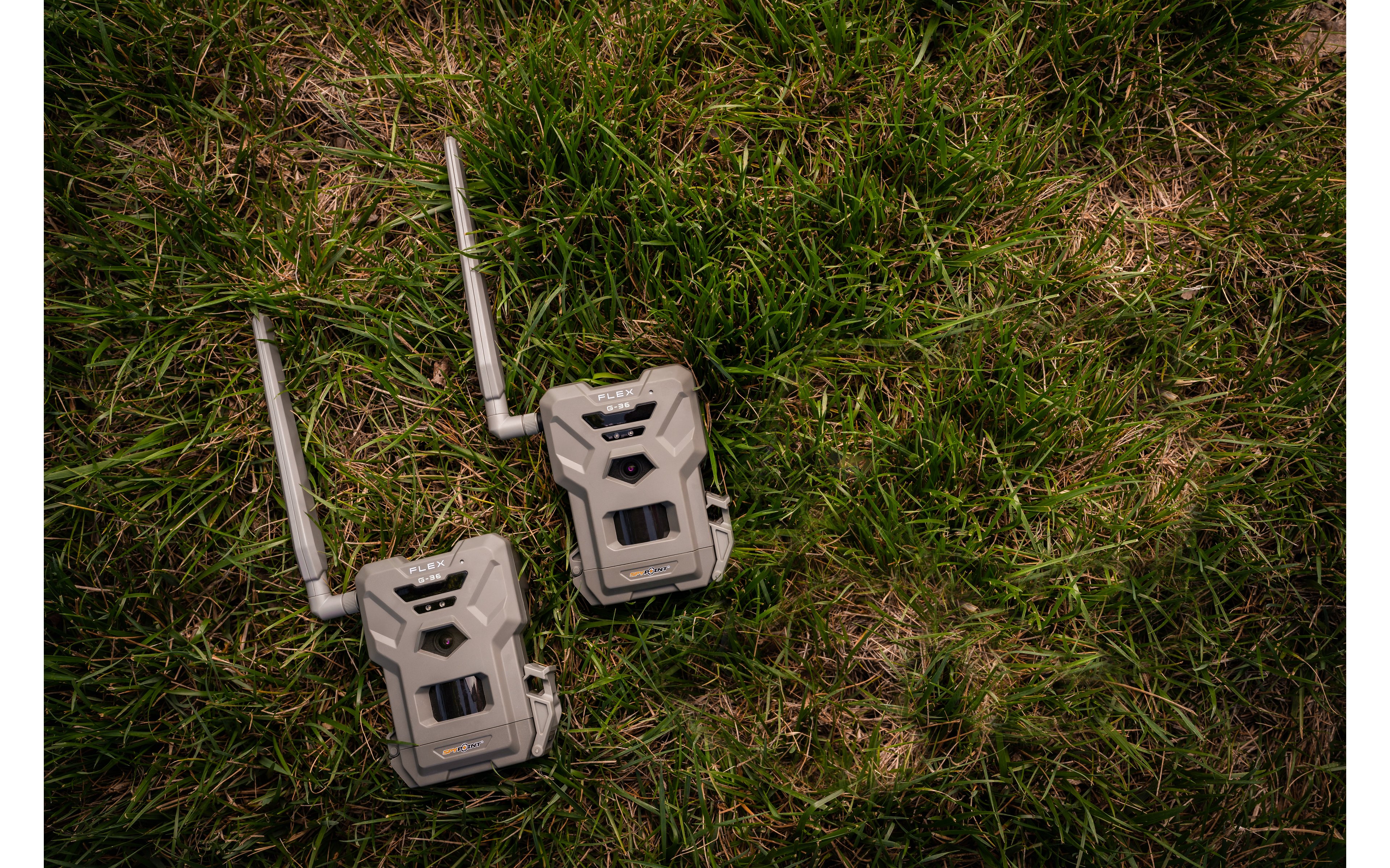 SpyPoint Flex G36 36.0 MP Cellular Game Cameras 2-Pack